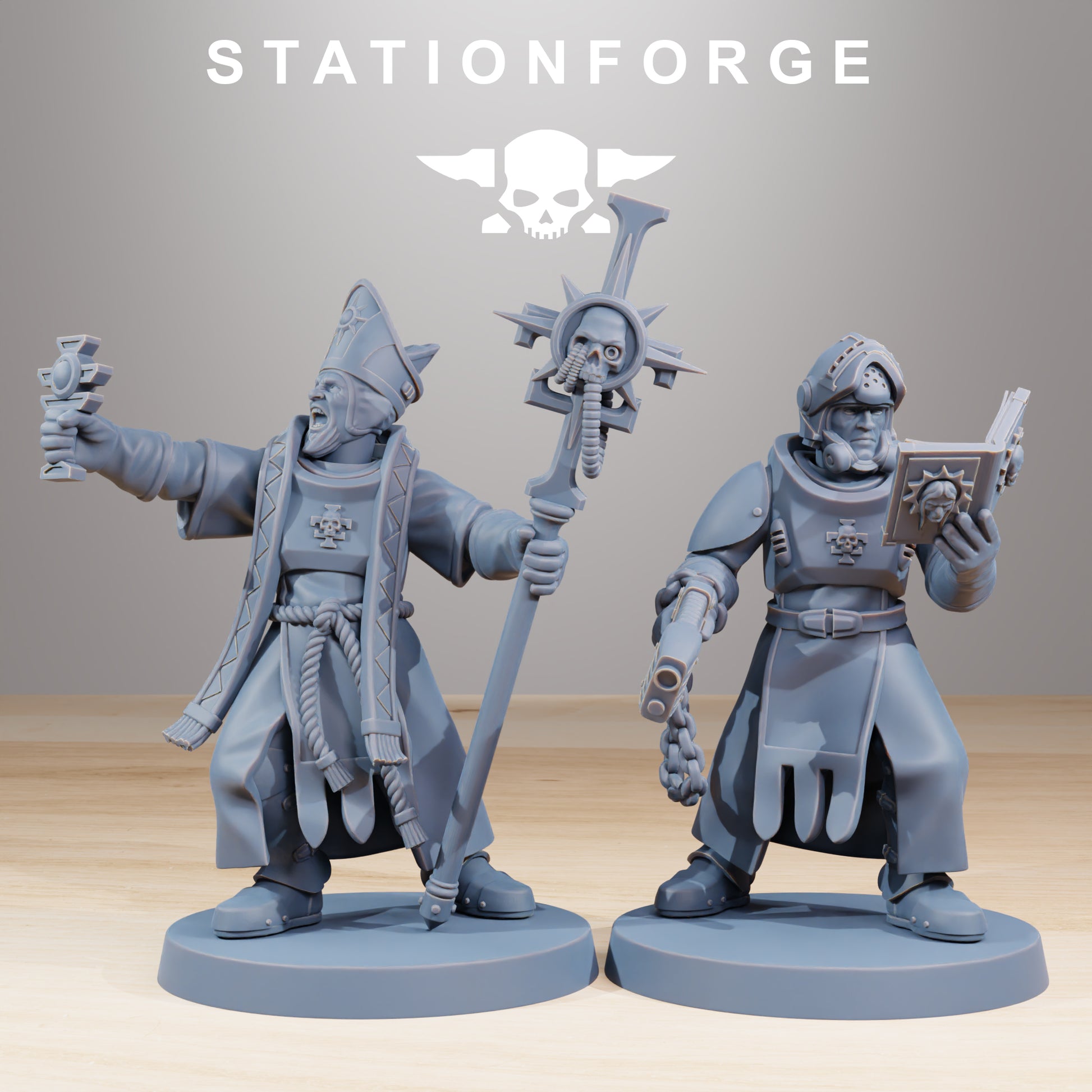 Photo du produit Tabletop 28mm The Printing Goes Ever On (TPGEO) 0 : Gardiens Royaux Templiers