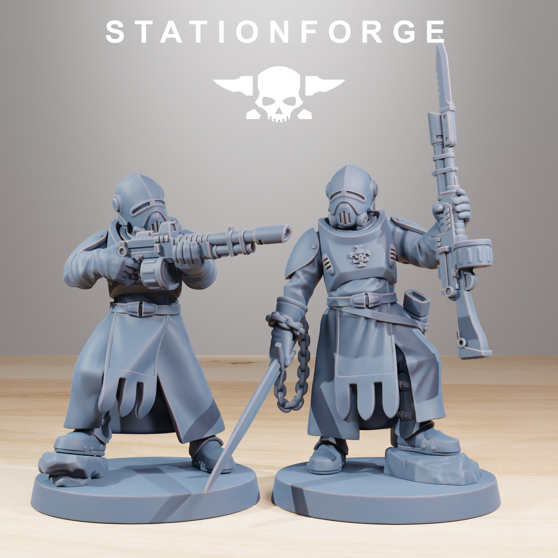 Photo du produit Tabletop 28mm The Printing Goes Ever On (TPGEO) 0 : Gardiens Royaux Templiers
