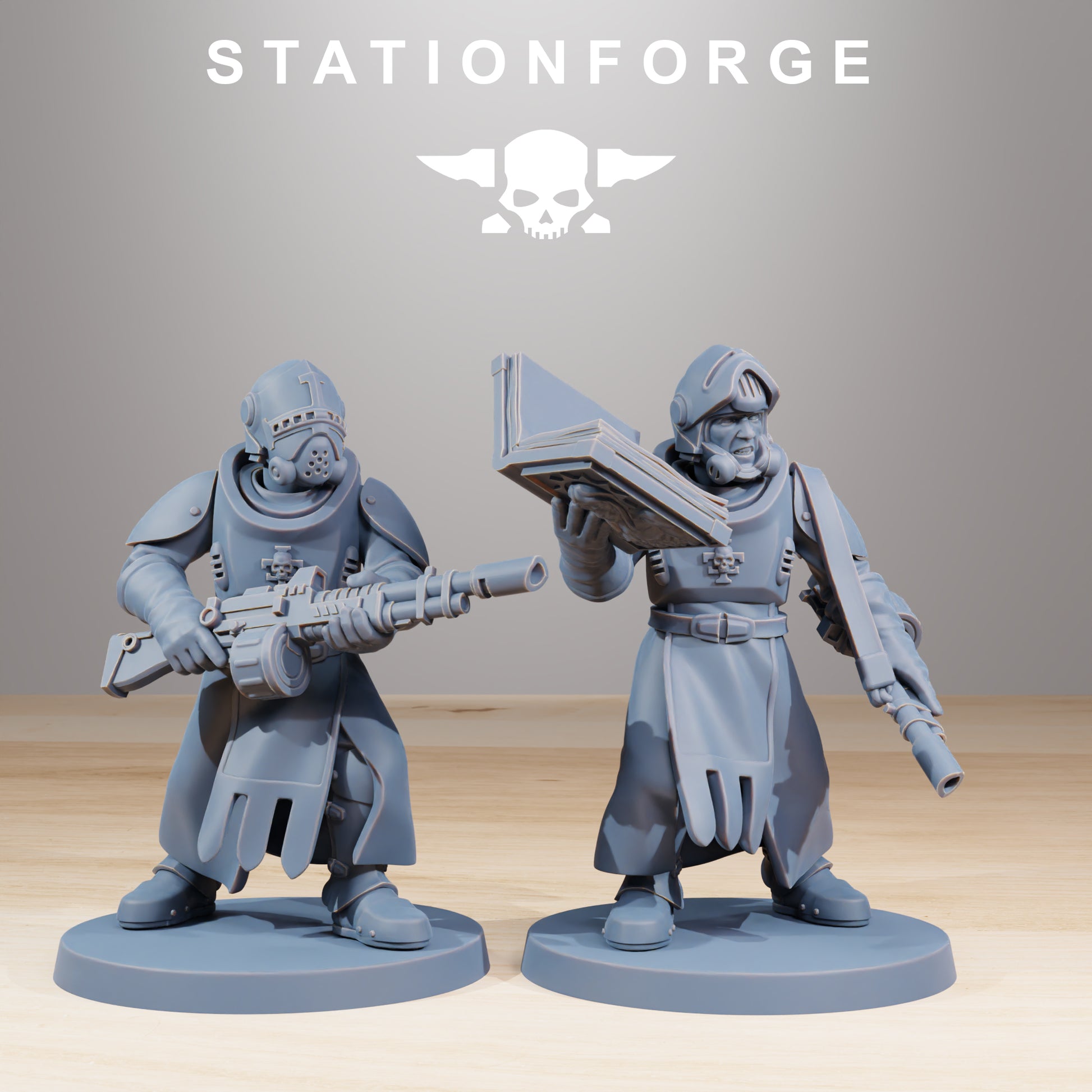 Photo du produit Tabletop 28mm The Printing Goes Ever On (TPGEO) 0 : Gardiens Royaux Templiers