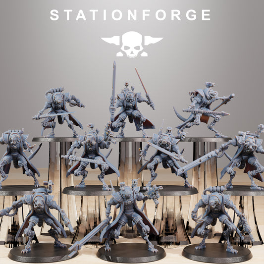 Photo de produit Tabletop 28mm The Printing Goes Ever On (TPGEO) 0 : Raticus Curdsters
