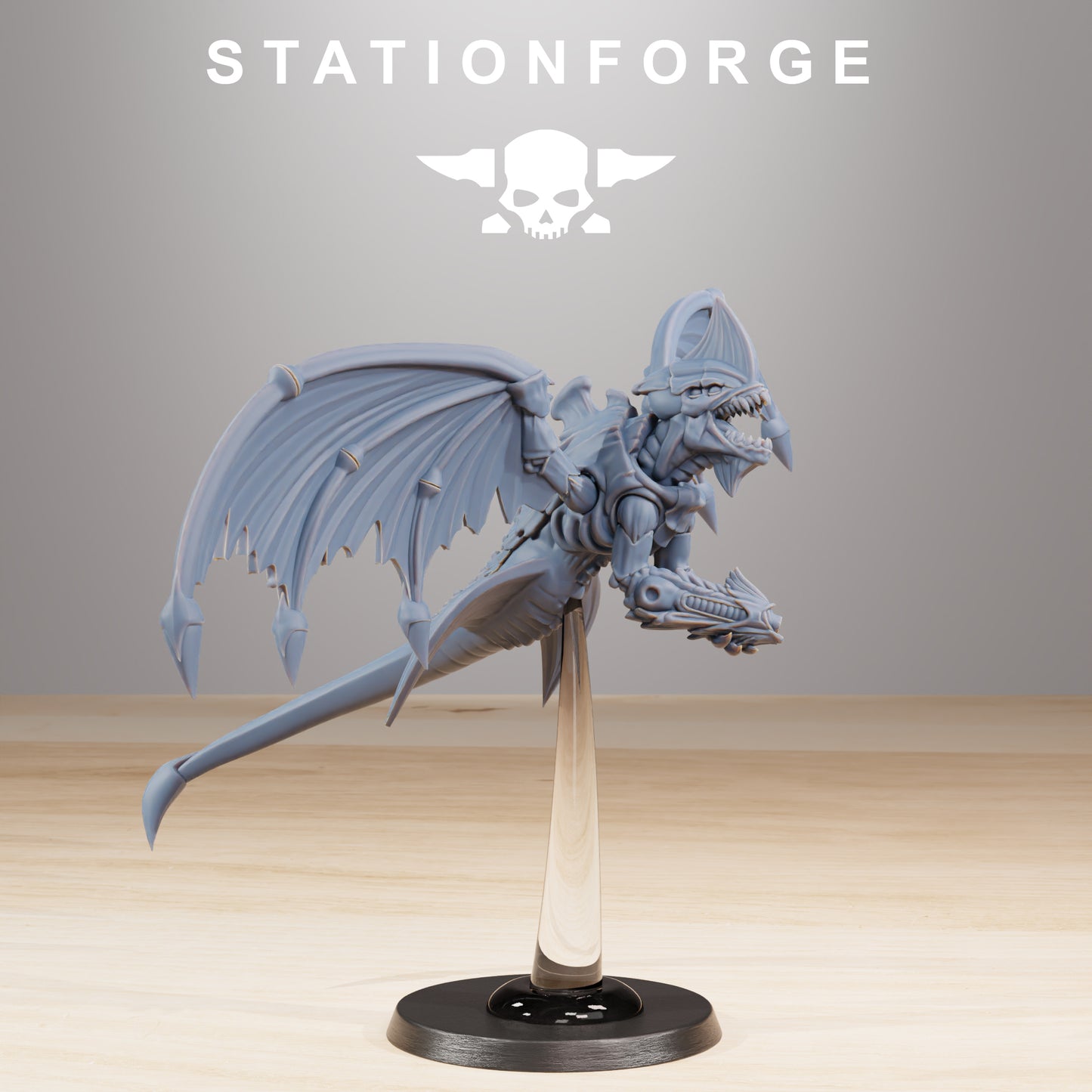 Photo du produit Tabletop 28mm The Printing Goes Ever On (TPGEO) 0 : Xenarid Flyers