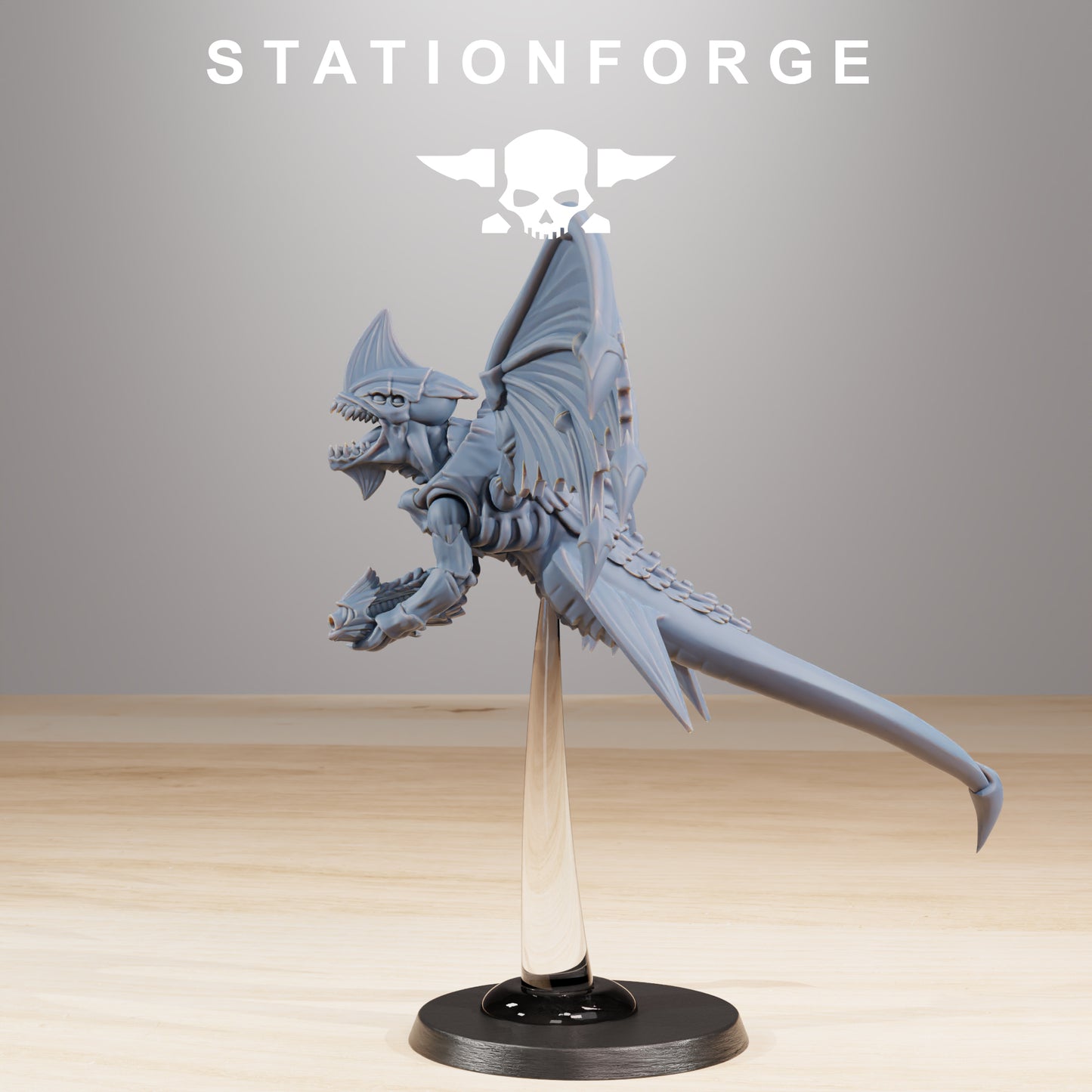 Photo du produit Tabletop 28mm The Printing Goes Ever On (TPGEO) 0 : Xenarid Flyers