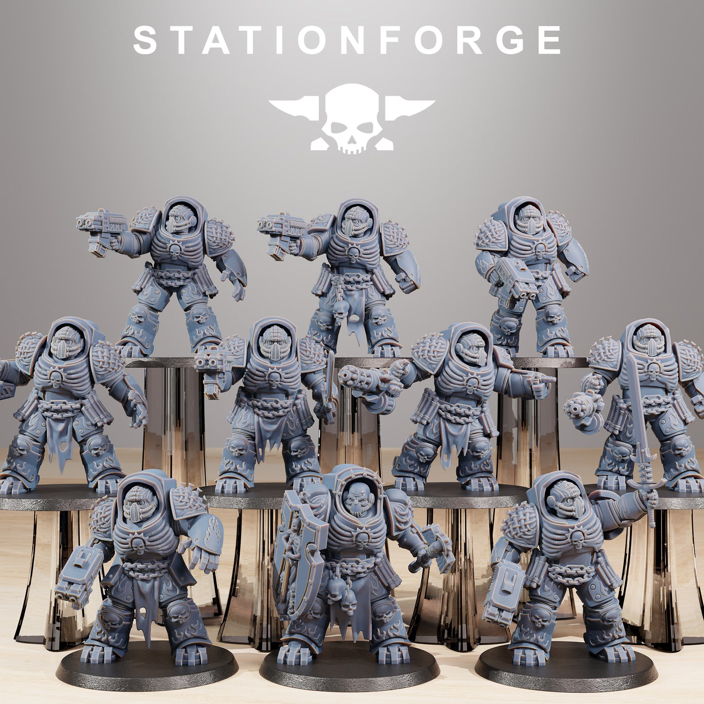 Photo produit Tabletop 28mm The Printing Goes Ever On (TPGEO) 0 : Doom Reaper Vanguards