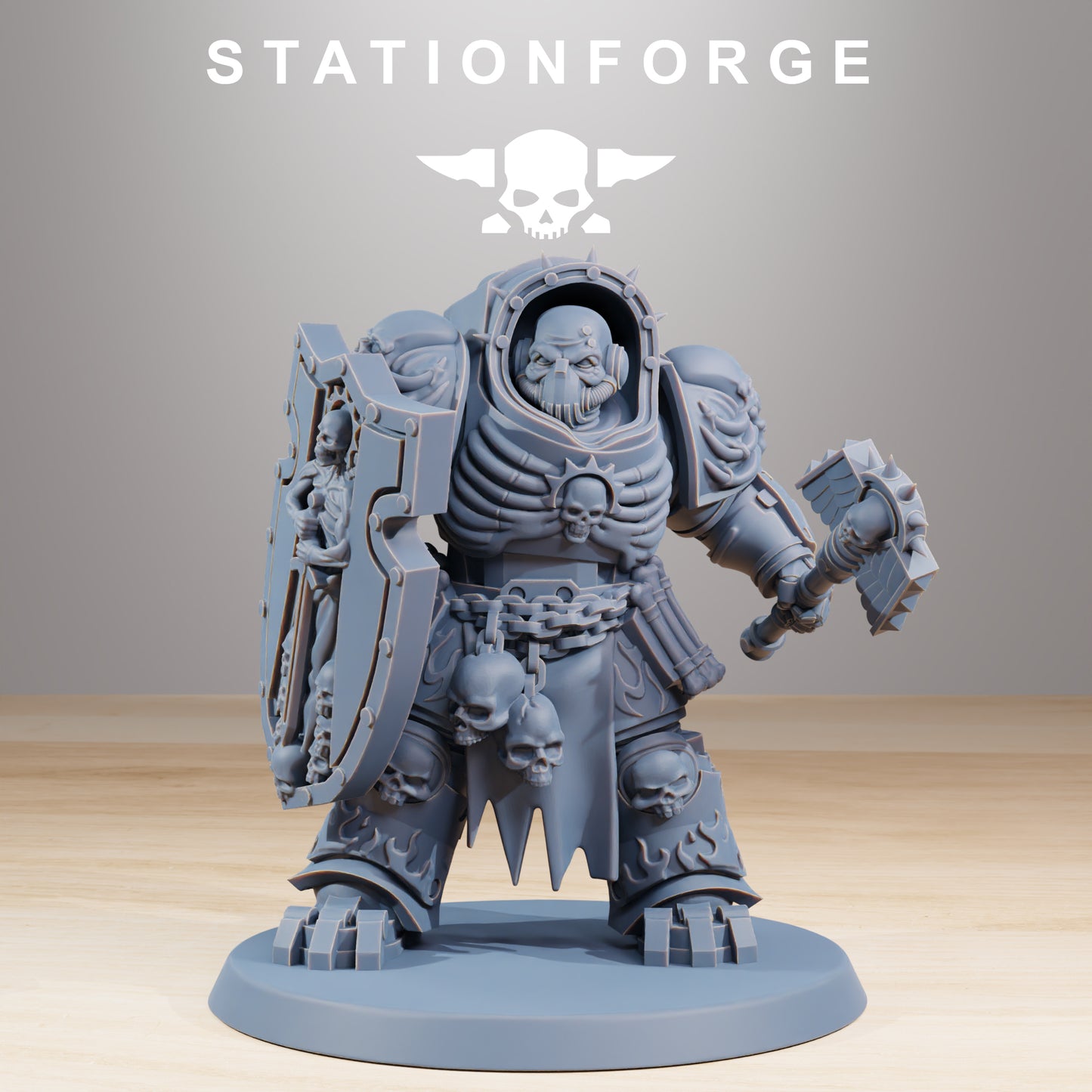 Photo produit Tabletop 28mm The Printing Goes Ever On (TPGEO) 0 : Doom Reaper Vanguards