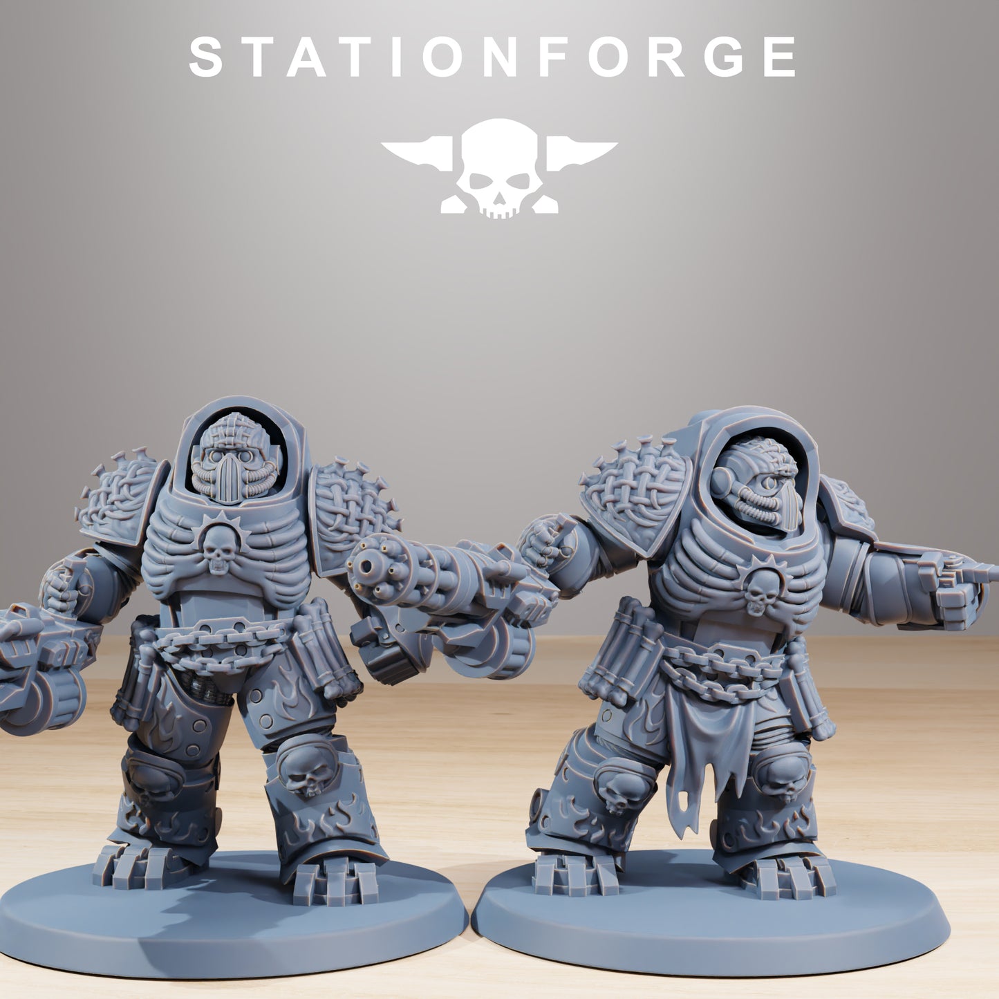 Photo produit Tabletop 28mm The Printing Goes Ever On (TPGEO) 0 : Doom Reaper Vanguards