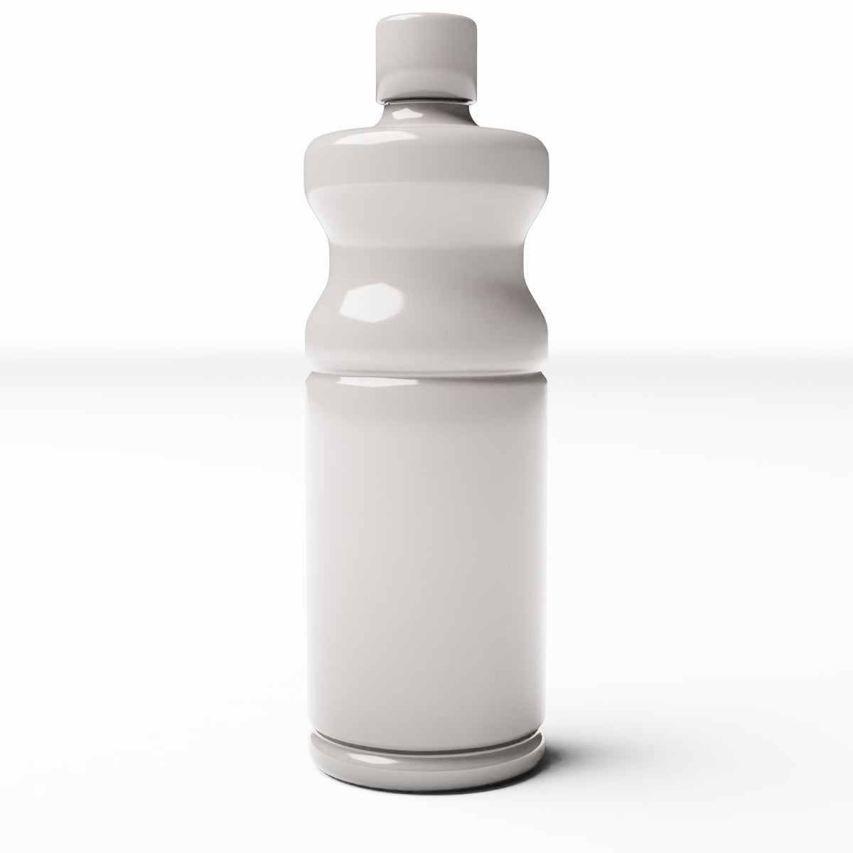 Photo produit pour diorama et modélisme 3 : Campement et marché de diorama : bouteille en plastique (réf. 93D)