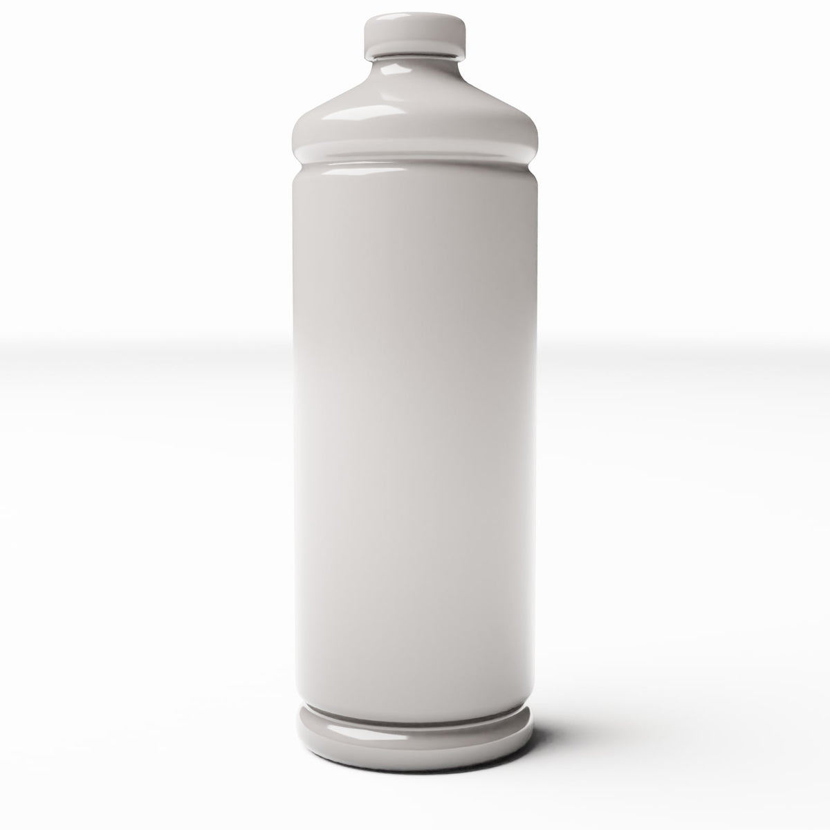 Photo produit pour diorama et modélisme 3 : Campement & marché pour diorama : bouteille en plastique avec bouchon à vis (Réf. 94D)
