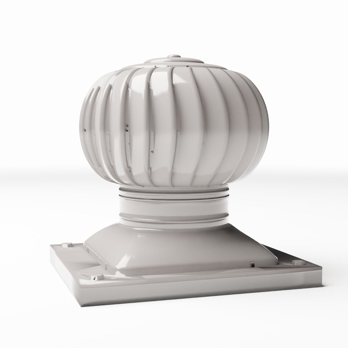 Photo produit pour diorama et modélisme 3 : Bâtiment de diorama : Aérateur de toiture éolien en acier inoxydable (Ref. 957D)