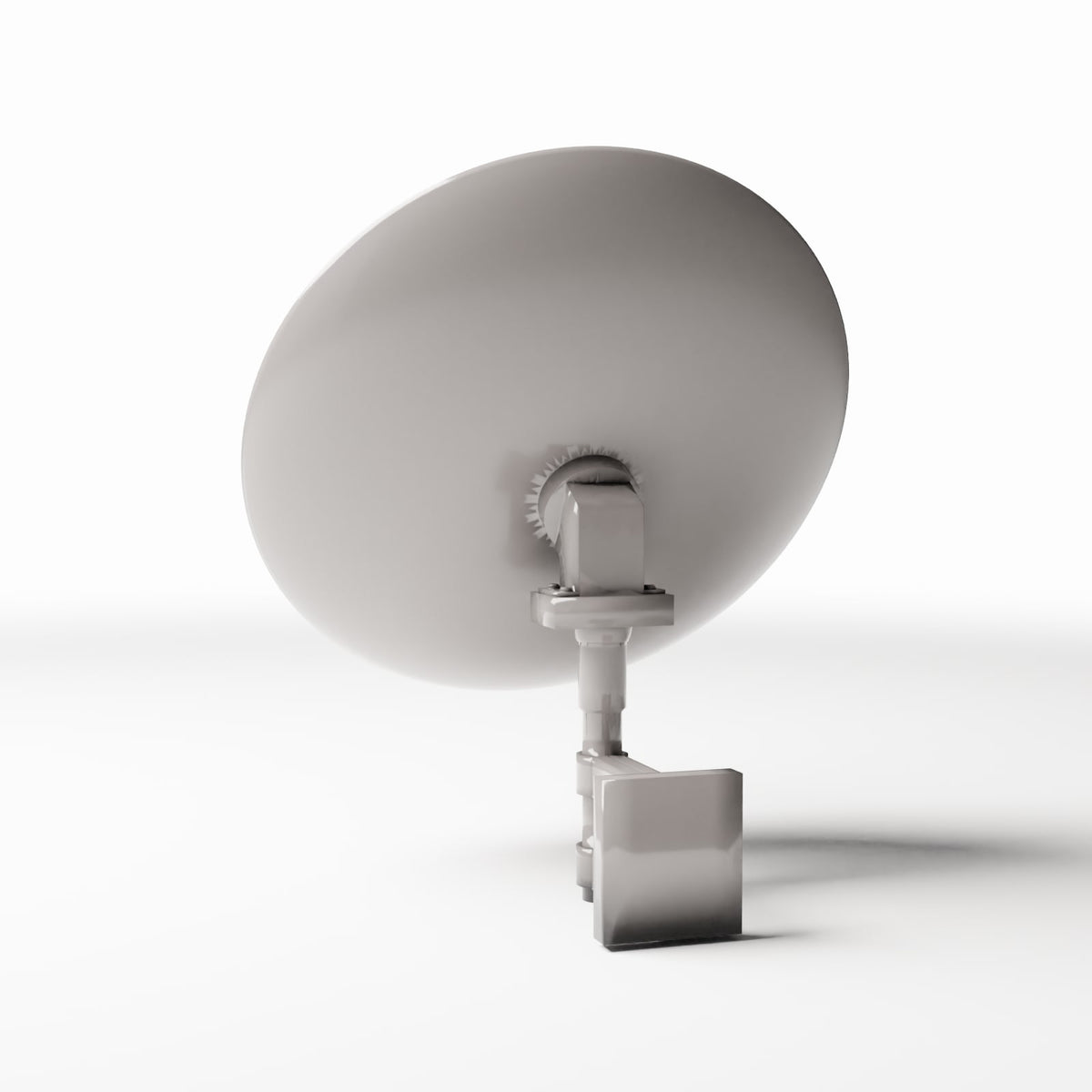 Photo produit pour diorama et modélisme 3 : Diorama urbain : antenne parabolique de toit (Ref. 977D)