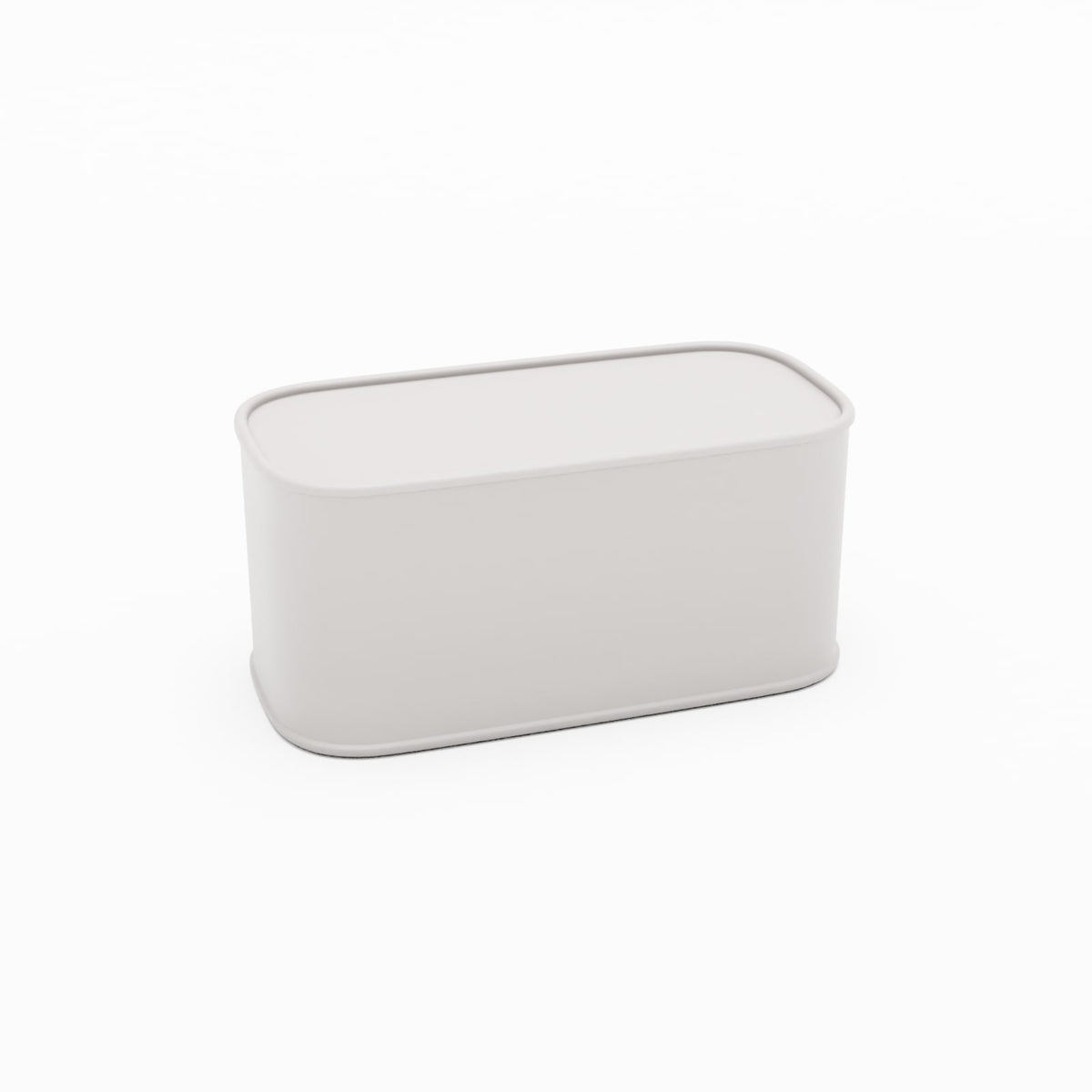 MyPortal 97 3: Diorama Lager & Markt: Rechteckige Aluminiumdose (Ref. 97D)