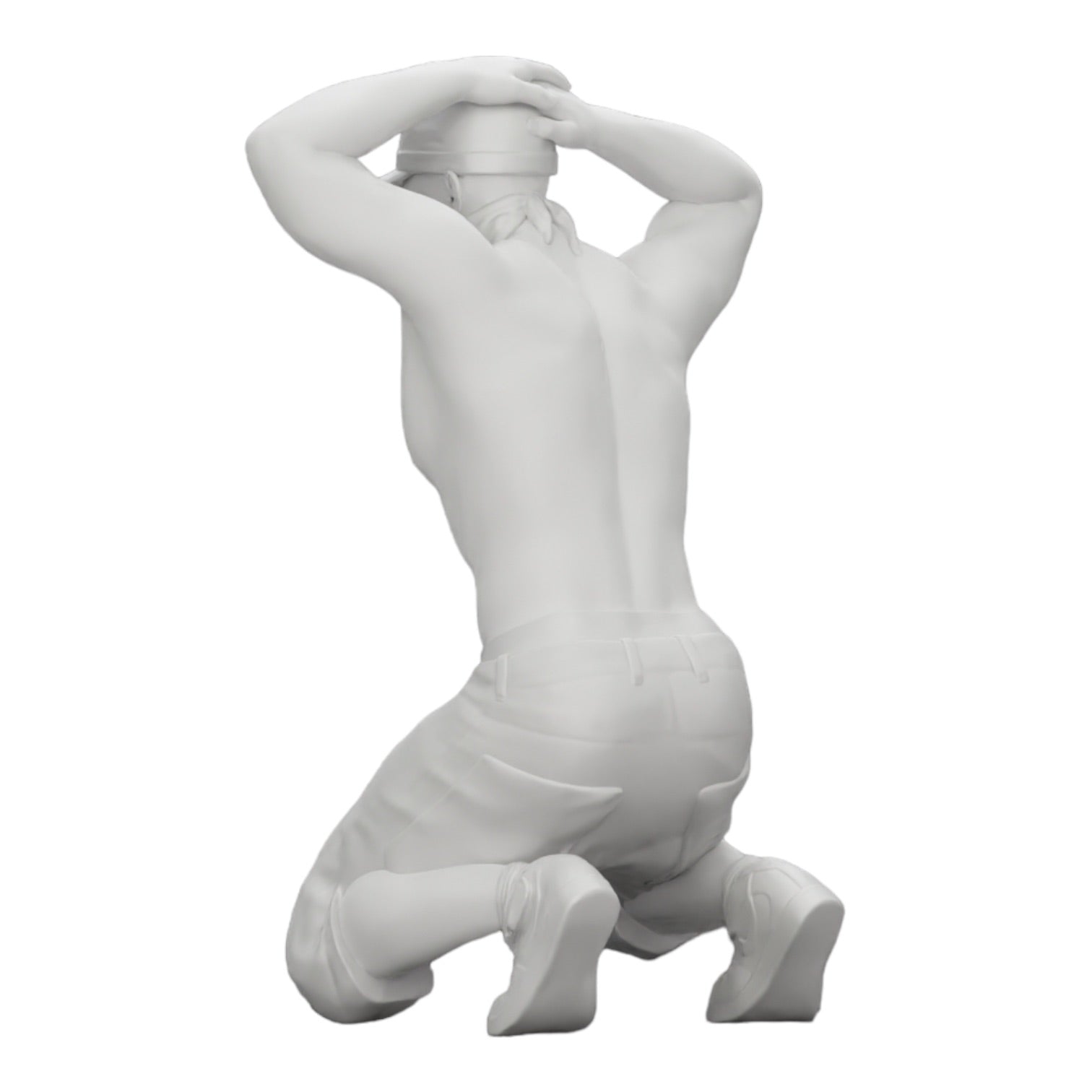 Photo de produit de modélisme diorama 0 : Gangster avec masque et chapeau avant arrestation (Réf n° A2)