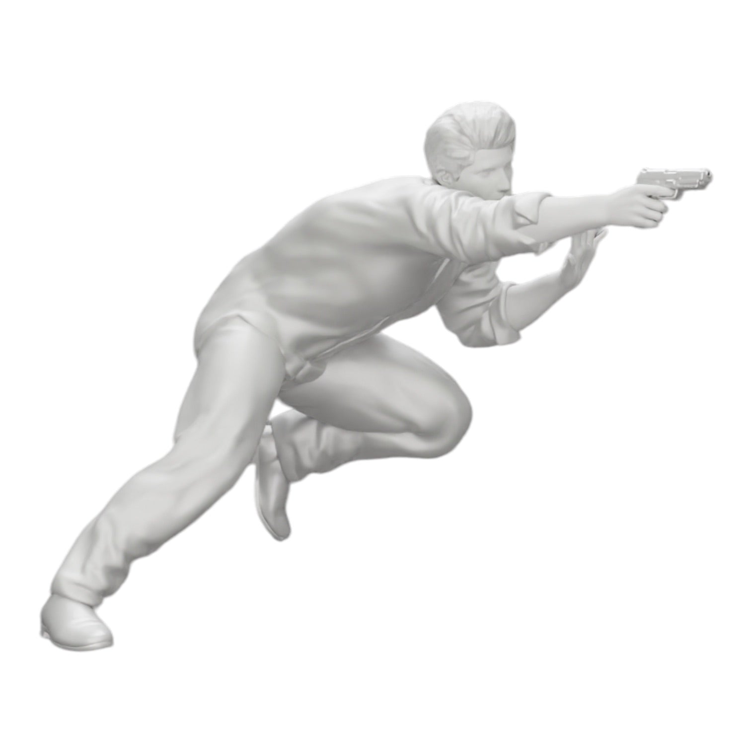 Photo de produit de modélisme diorama 0 : Gangster tirant avec une arme depuis une voiture (Réf n° A6)