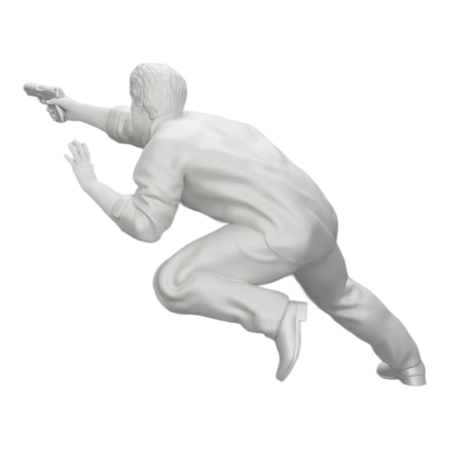 Photo de produit de modélisme diorama 0 : Gangster tirant avec une arme depuis une voiture (Réf n° A6)