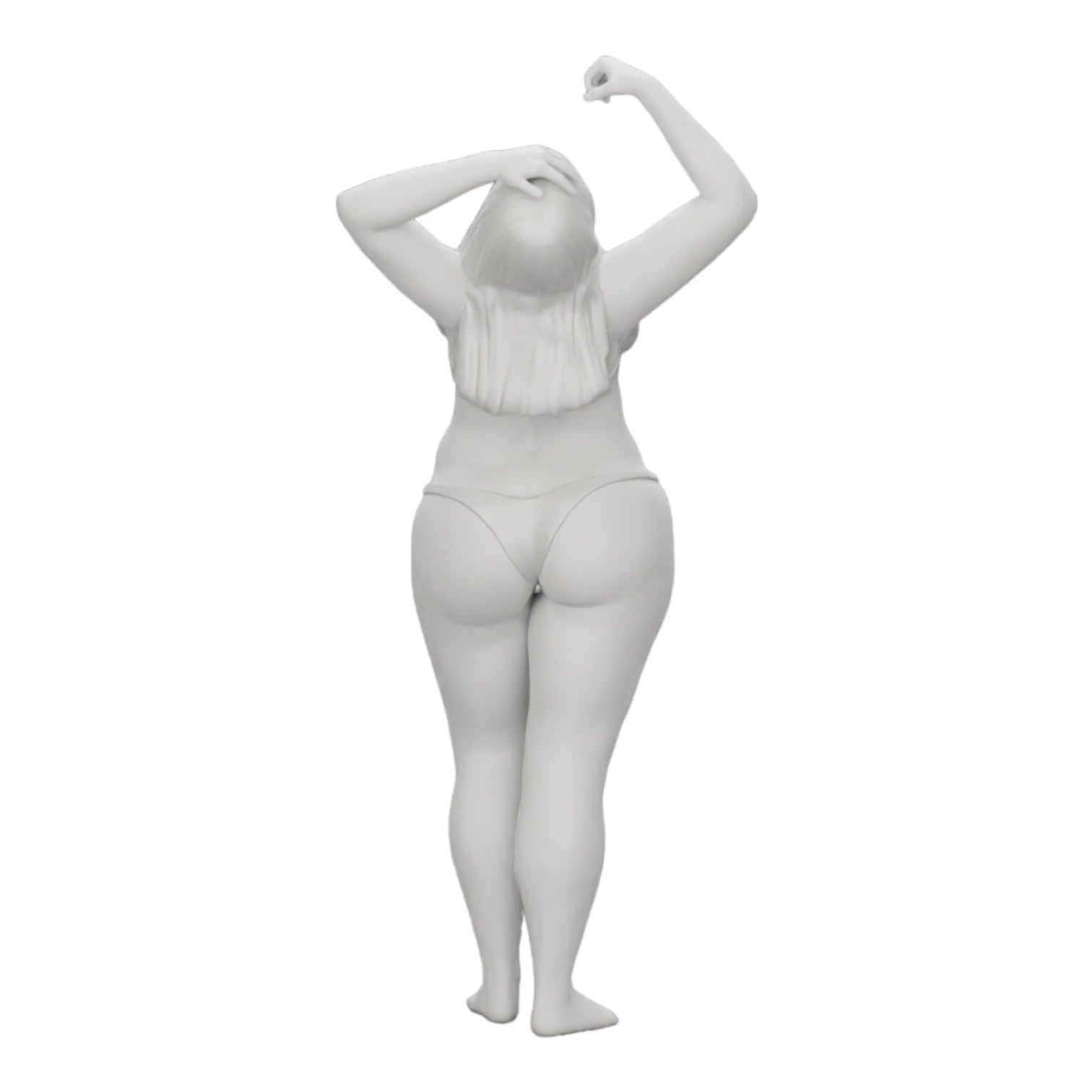 Photo de produit de modélisme diorama 0 : Fille en bikini sous la douche (Réf n° A8)