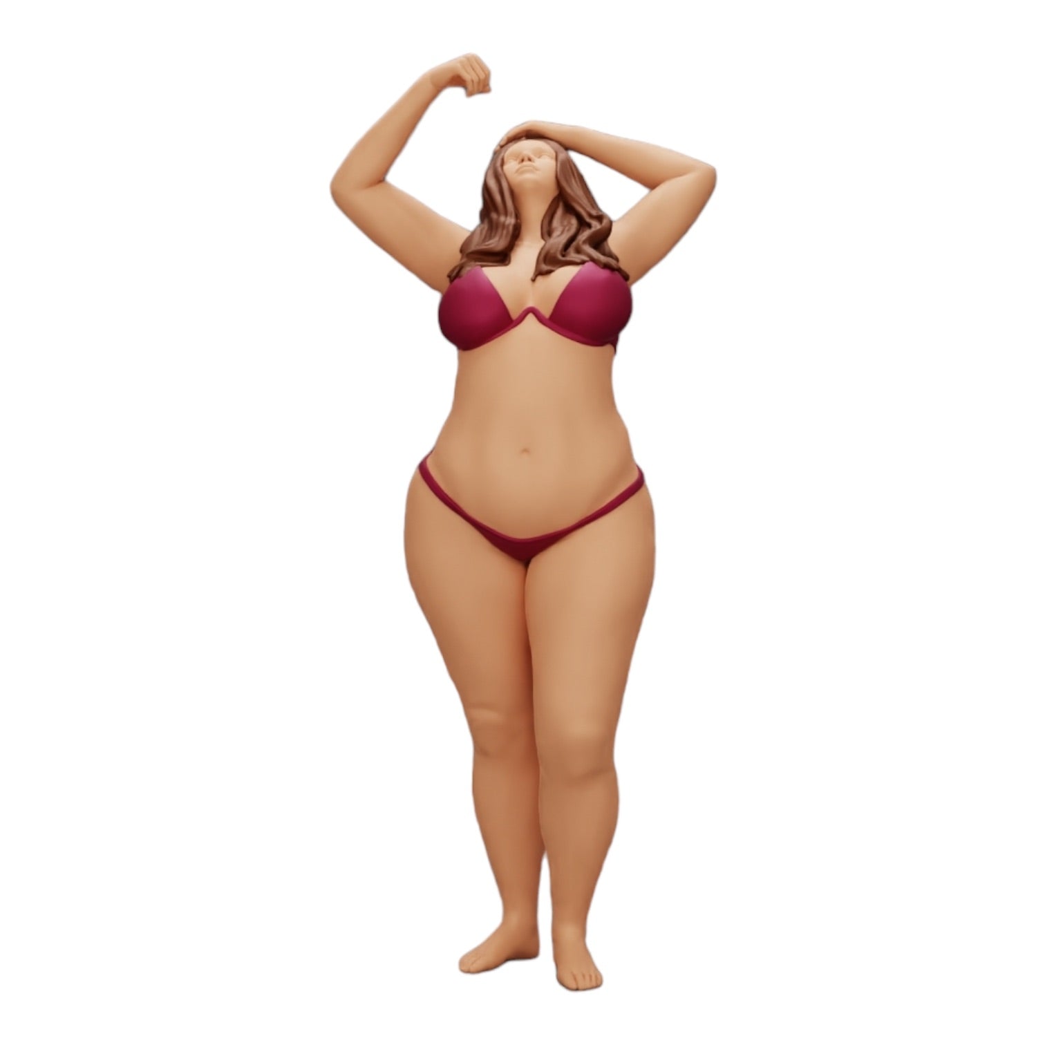 Photo de produit de modélisme diorama 0 : Fille en bikini sous la douche (Réf n° A8)