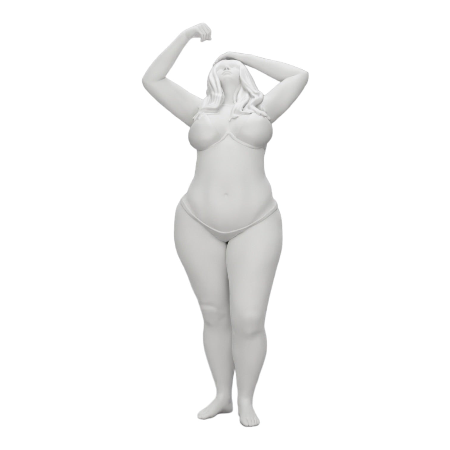 Photo de produit de modélisme diorama 0 : Fille en bikini sous la douche (Réf n° A8)