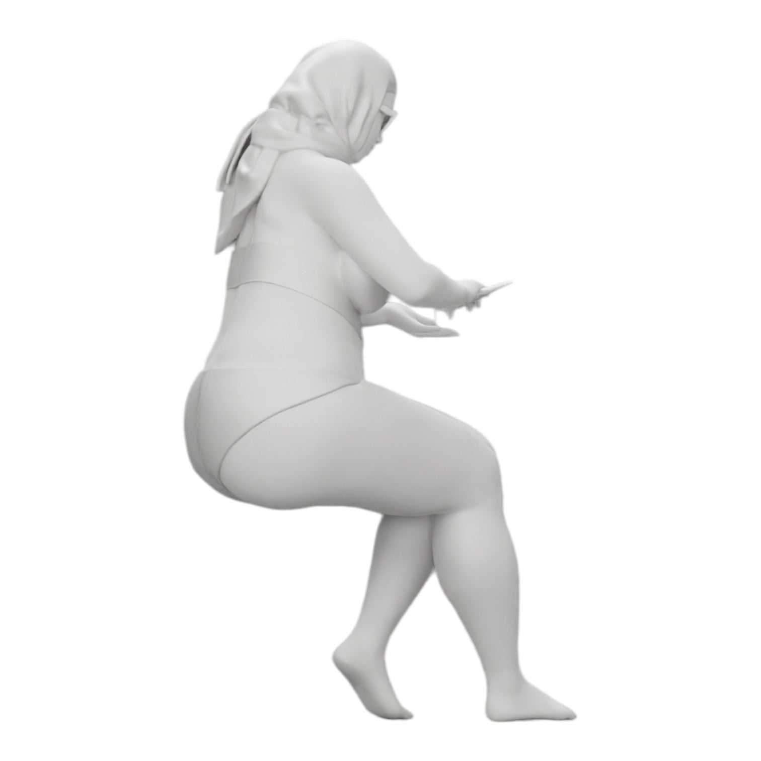 Diorama modélisme photo produit 0 : Femme sexy en bikini et lunettes de soleil avec crème solaire à la plage (Réf n° A9)