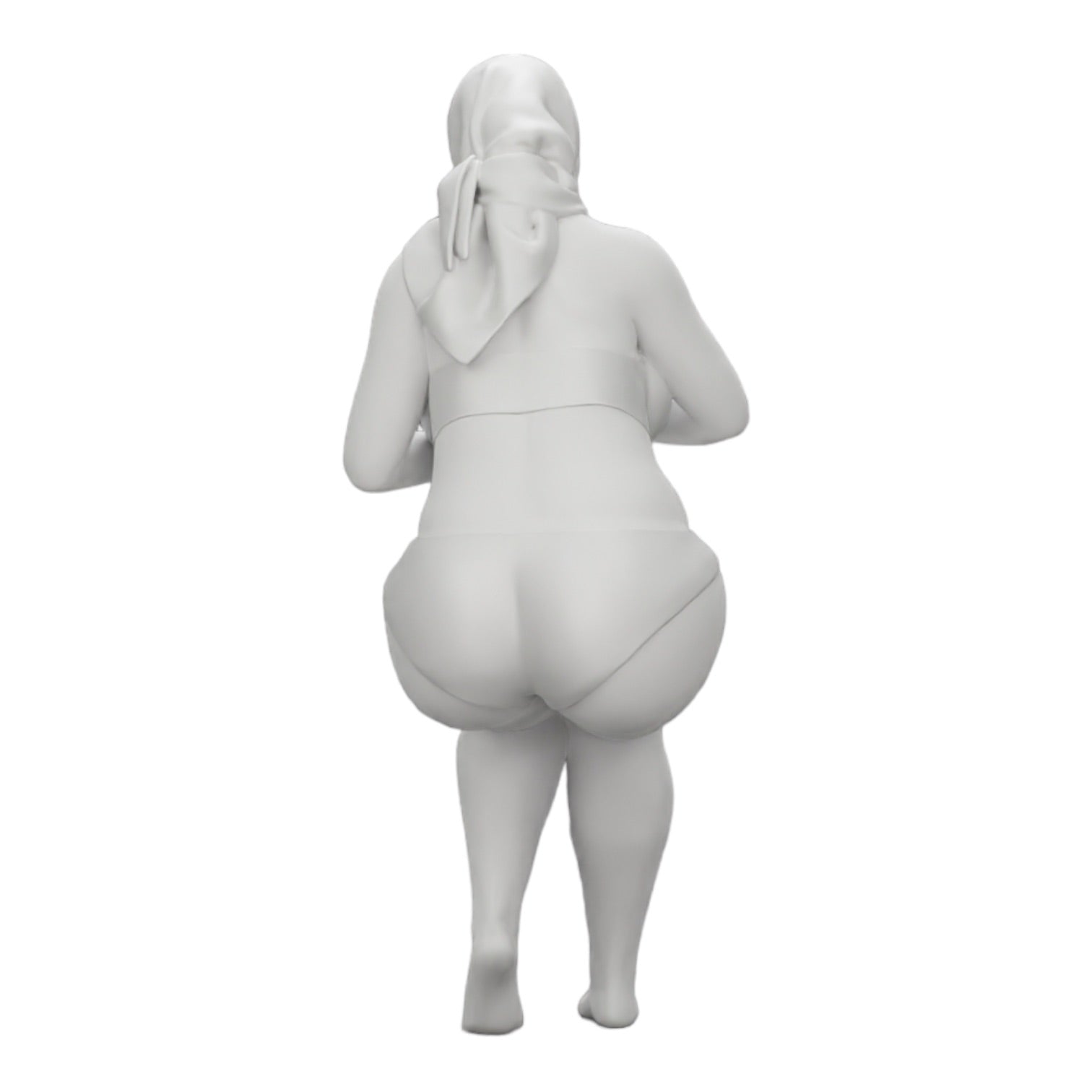 Diorama modélisme photo produit 0 : Femme sexy en bikini et lunettes de soleil avec crème solaire à la plage (Réf n° A9)