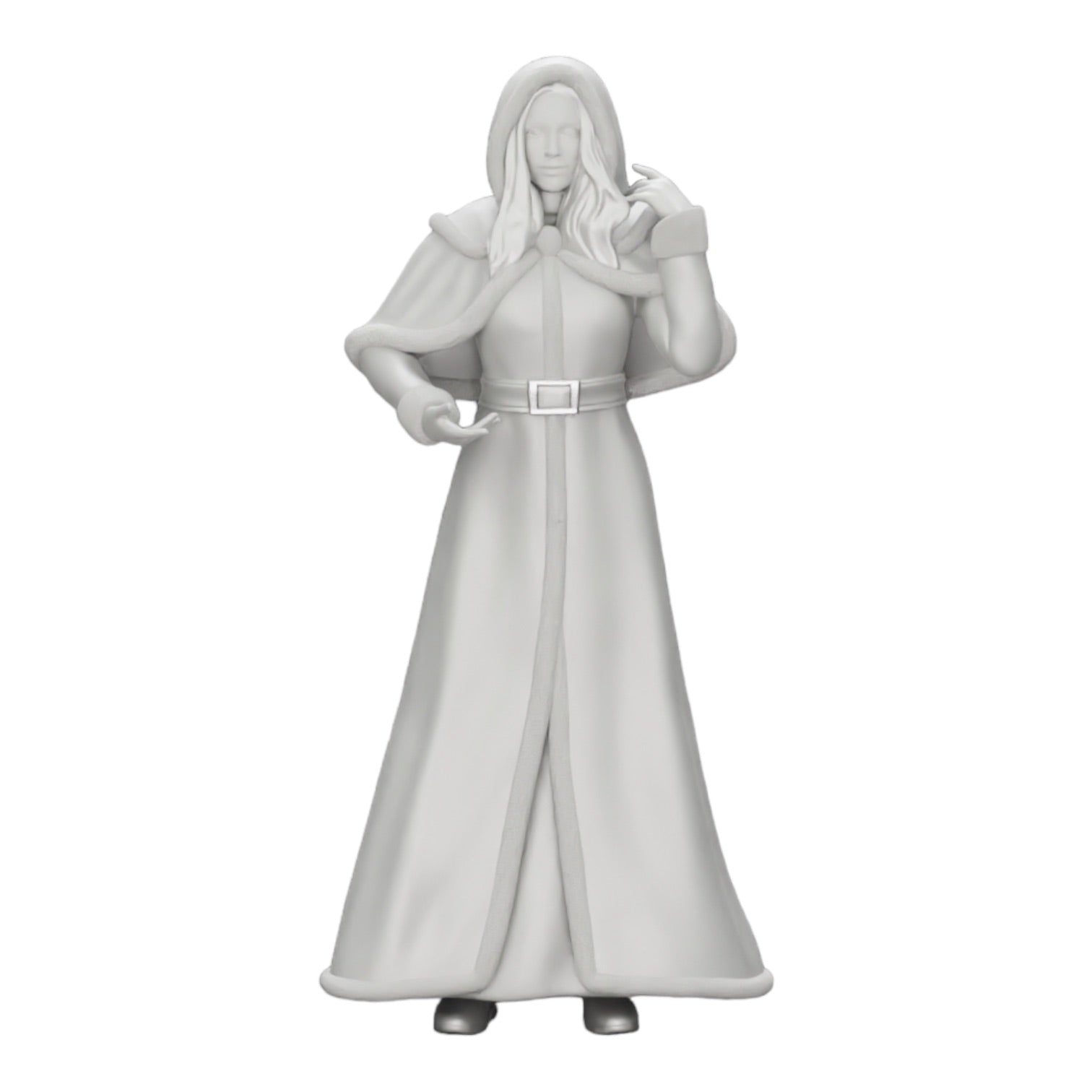 Diorama modélisme photo produit 0 : Mademoiselle Noël (Réf n° A11)