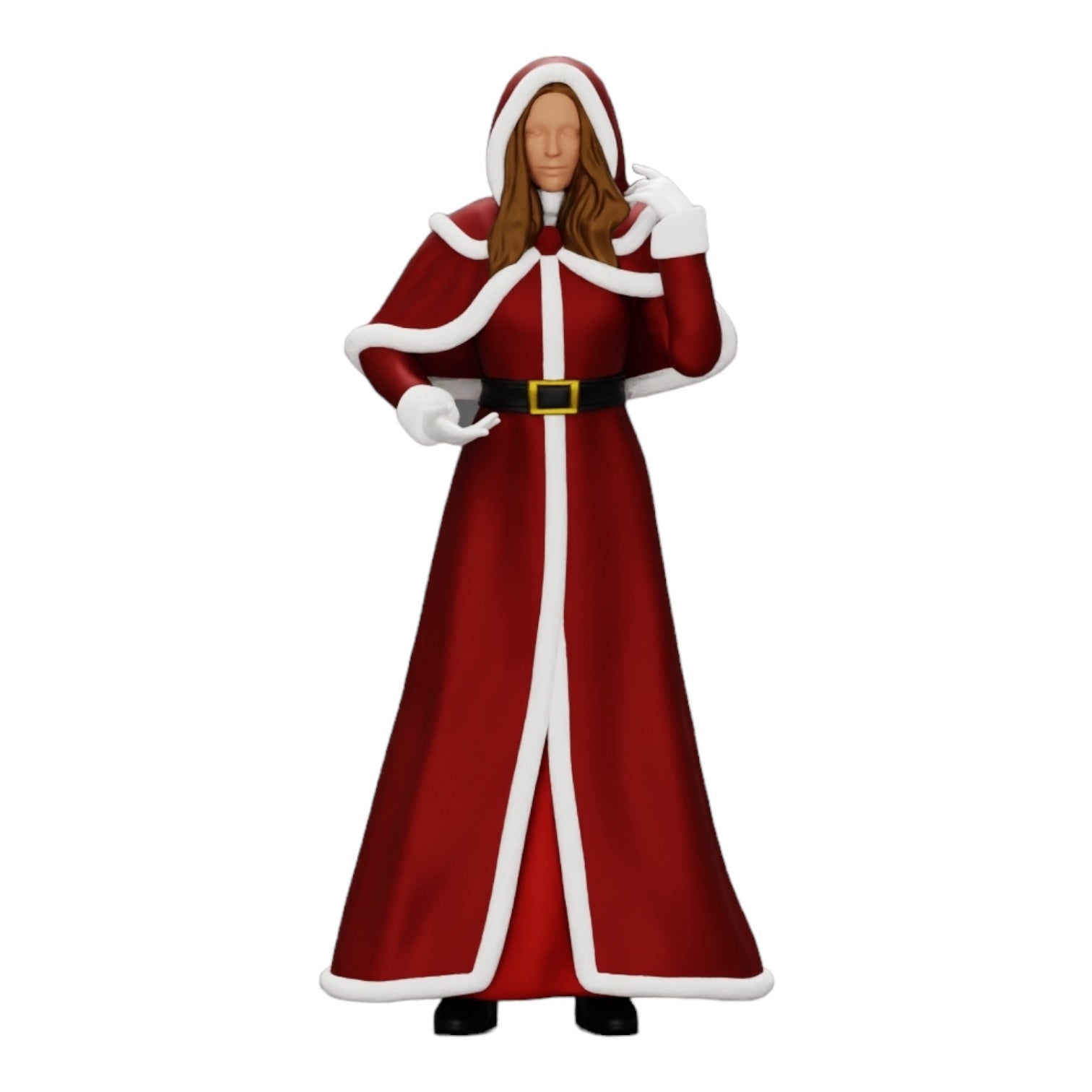 Diorama modélisme photo produit 0 : Mademoiselle Noël (Réf n° A11)