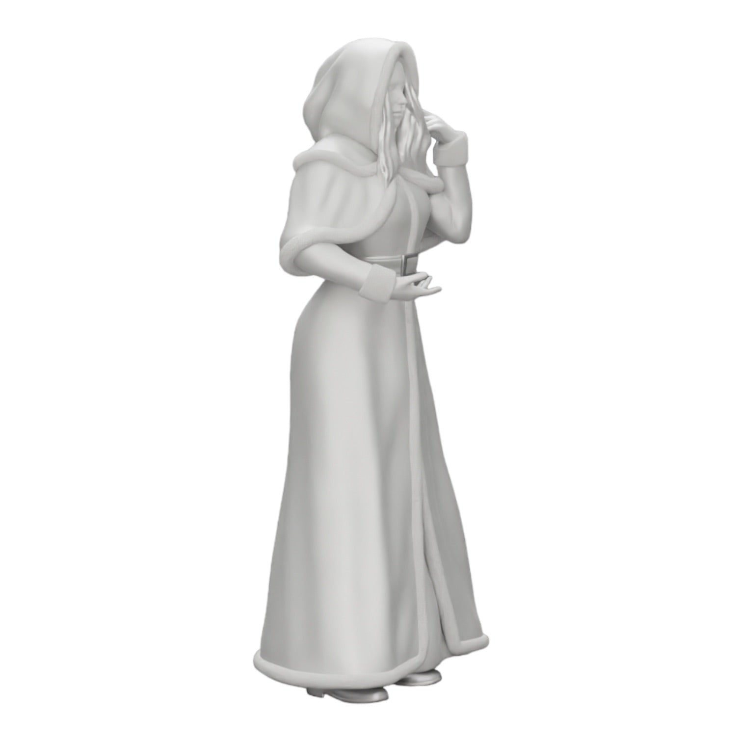 Diorama modélisme photo produit 0 : Mademoiselle Noël (Réf n° A11)