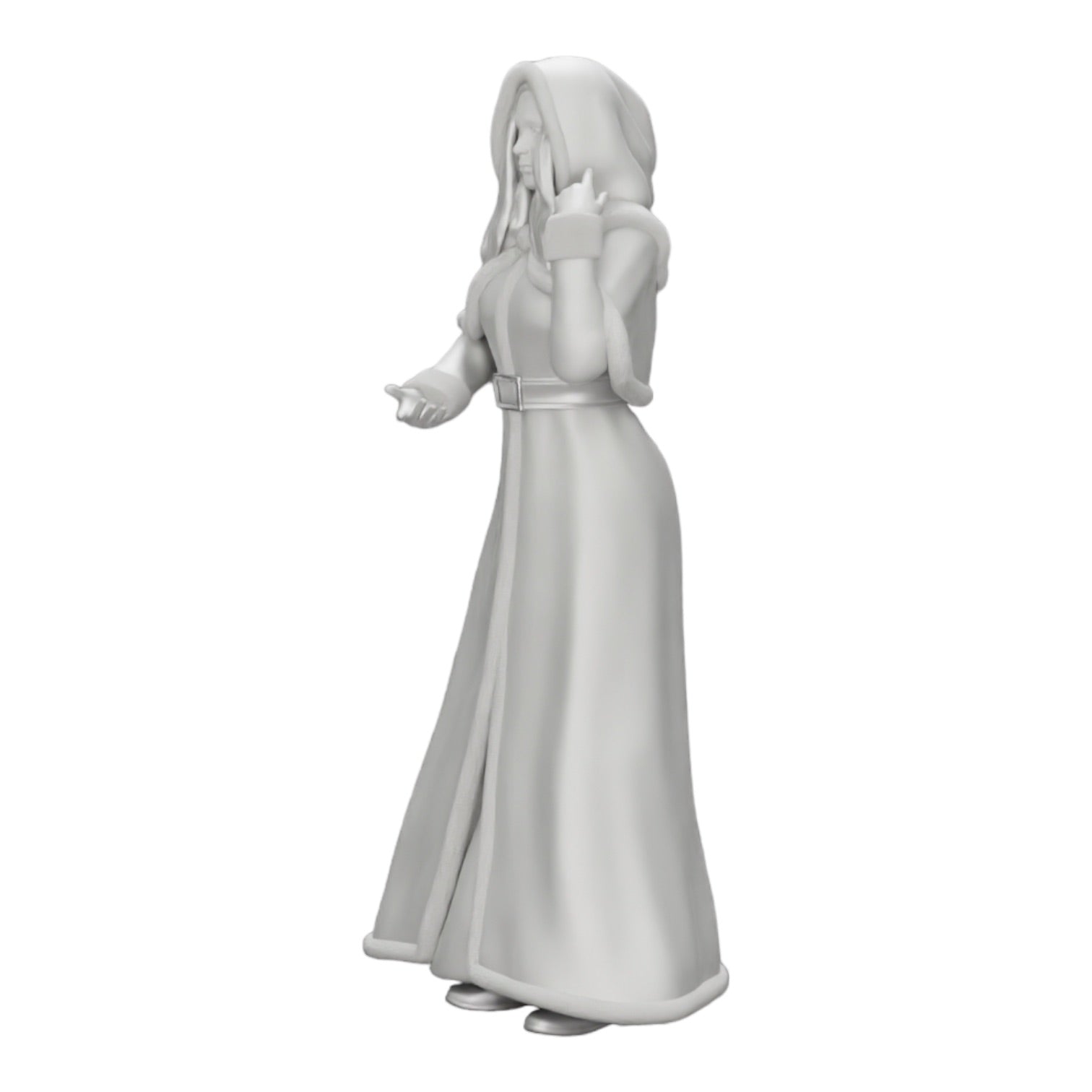 Diorama modélisme photo produit 0 : Mademoiselle Noël (Réf n° A11)