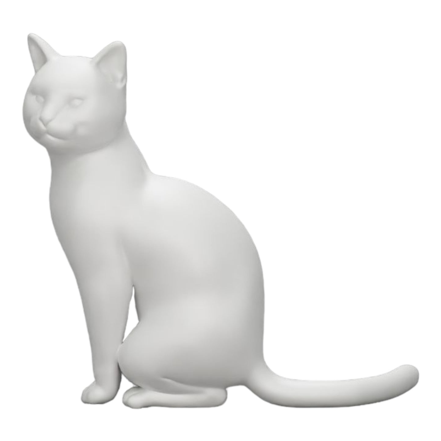 Photo de produit de modélisme diorama 0 : Jolie fille à genoux à côté de son chat (Réf n° A21)