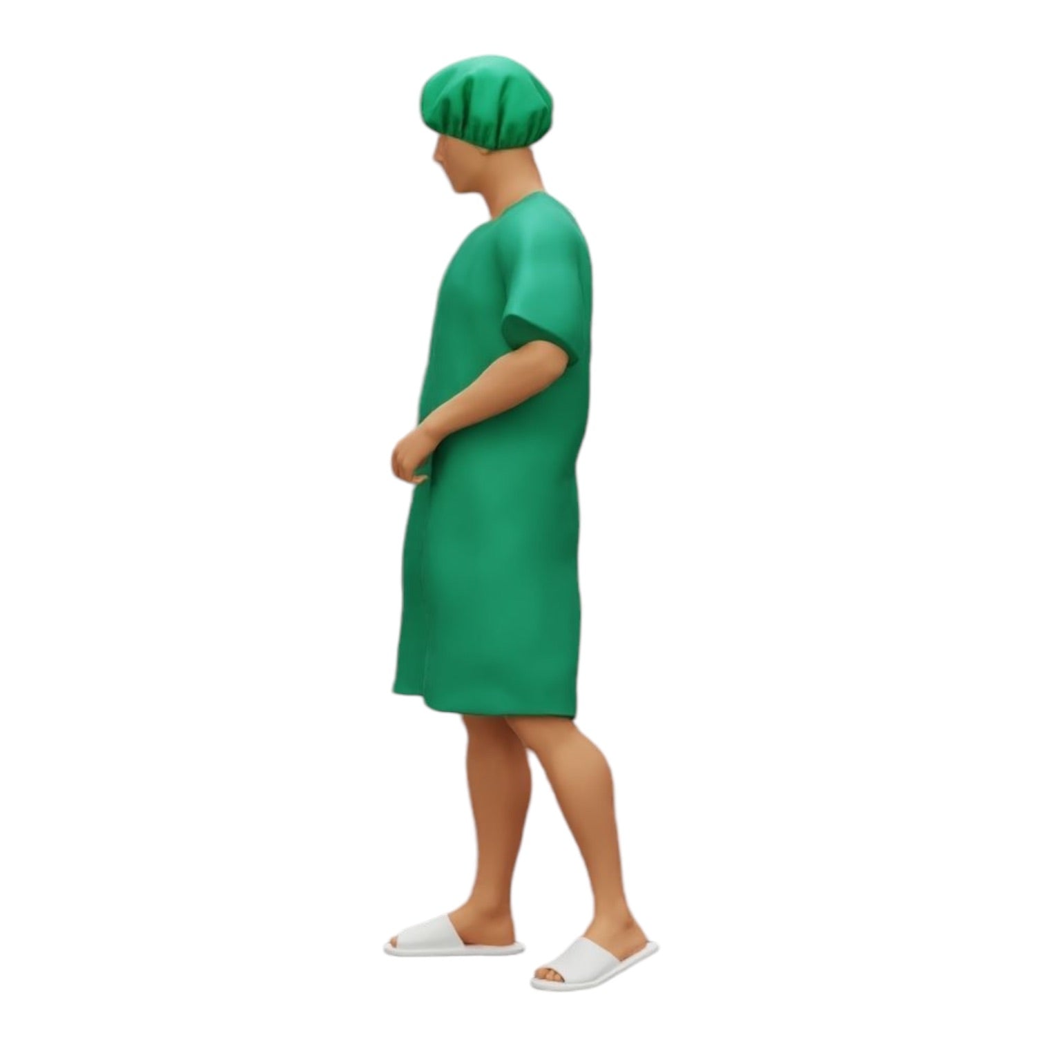 Photo de produit de modélisme diorama 0 : Patient se déplaçant à l'hôpital (Réf. n° A27)