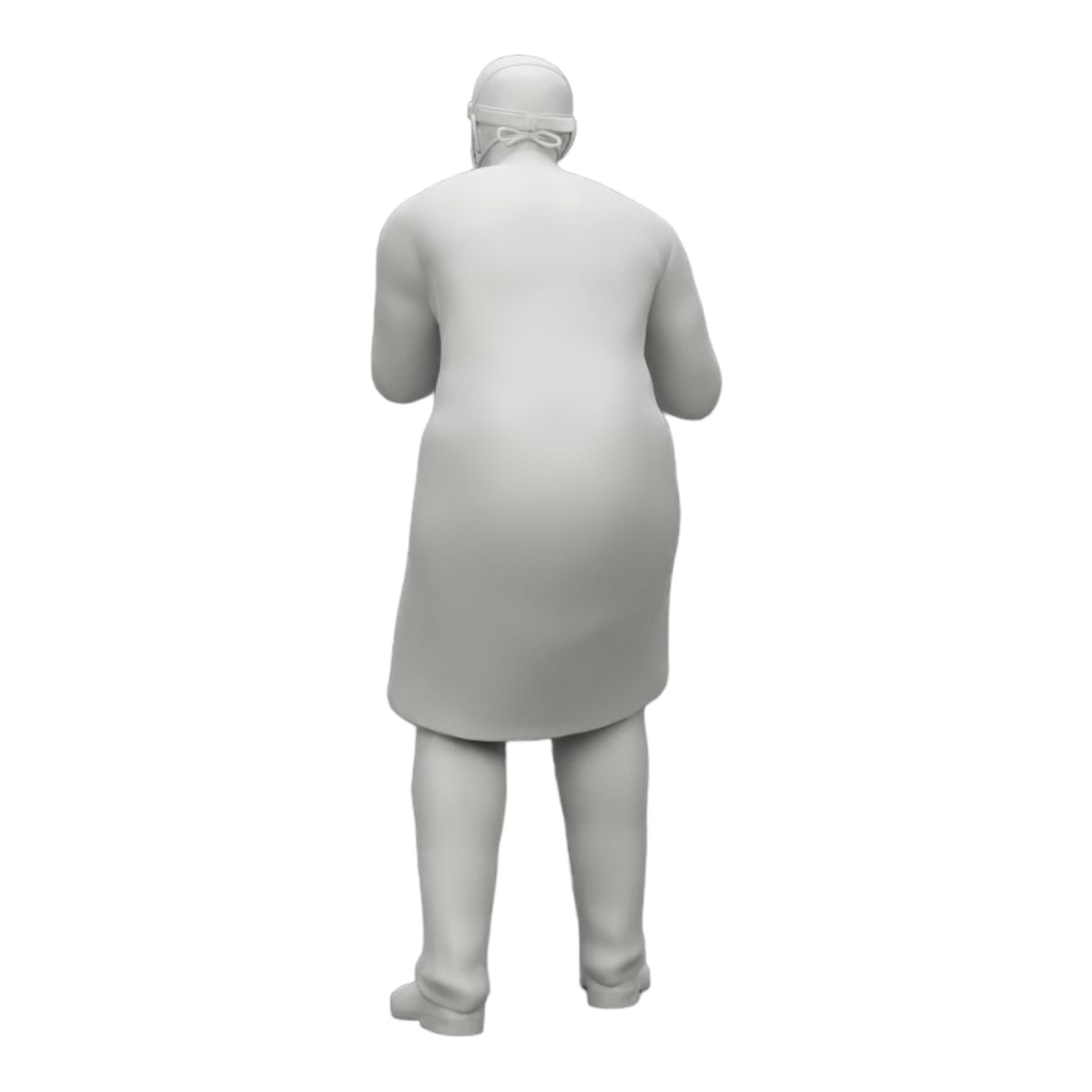 Photo de produit de modélisme diorama 0 : Chirurgien/Médecin examinant un patient à l'hôpital (Réf. n° A30)