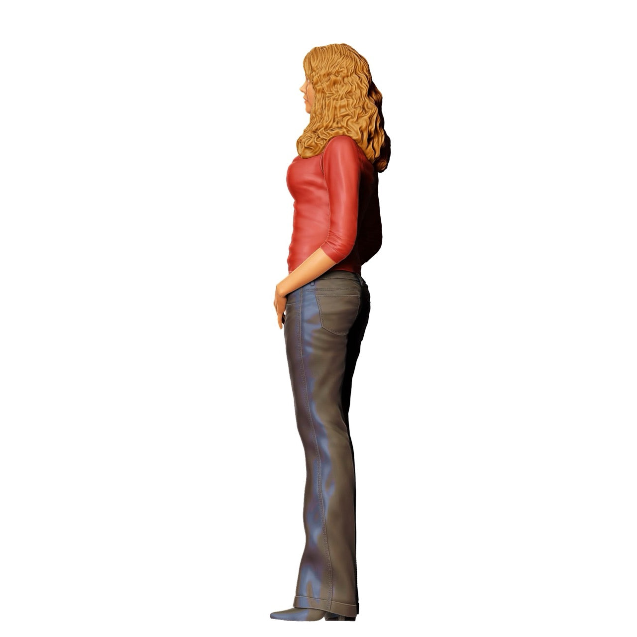 Image du produit 5 sur 5 : Figurine miniature : Clique de lycéens adolescents - Tenue moderne (n° 295)
