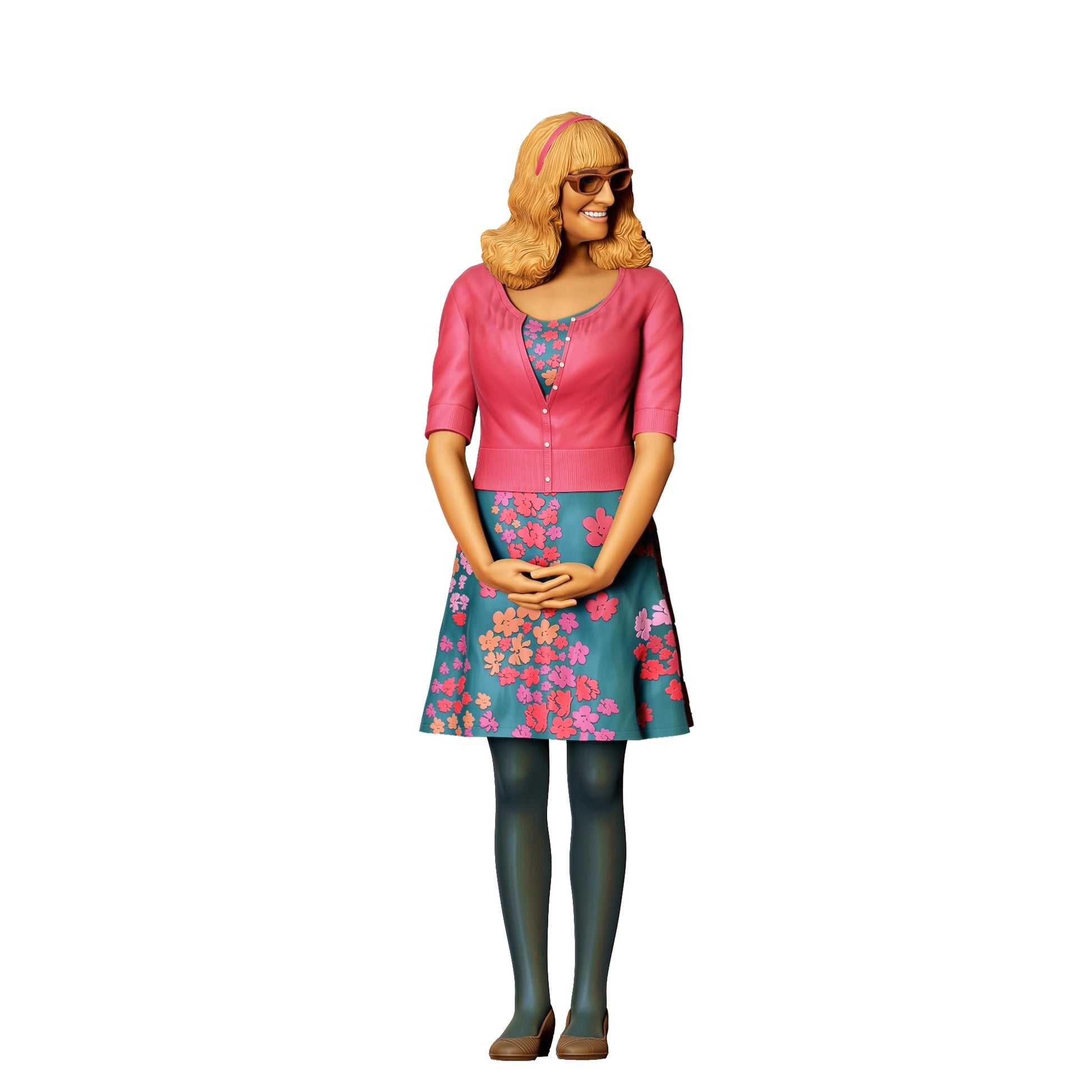 Photo de produit de modélisme diorama 0 : Scientifique de la Nerd WG F - (Réf. n° 380)