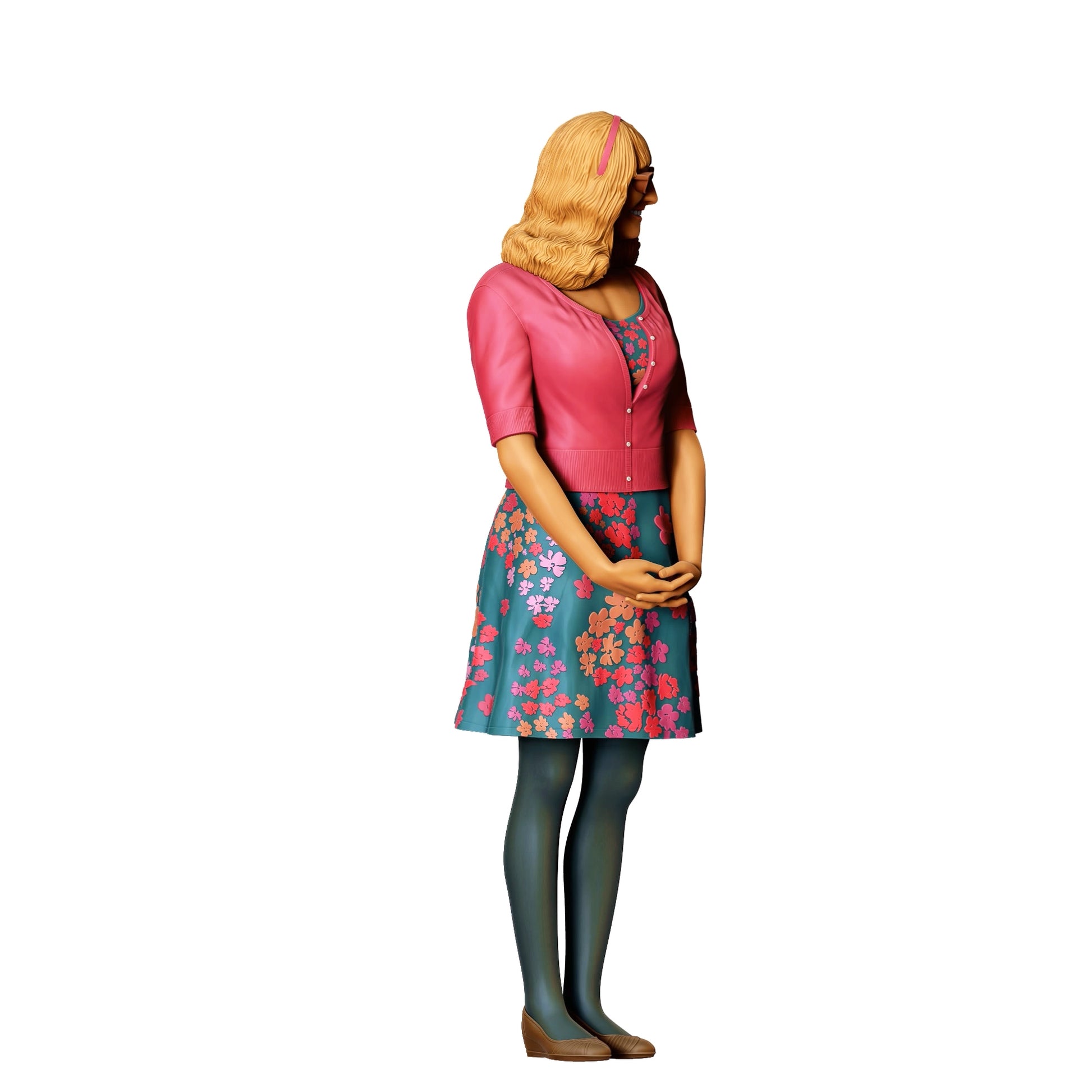 Photo de produit de modélisme diorama 0 : Scientifique de la Nerd WG F - (Réf. n° 380)