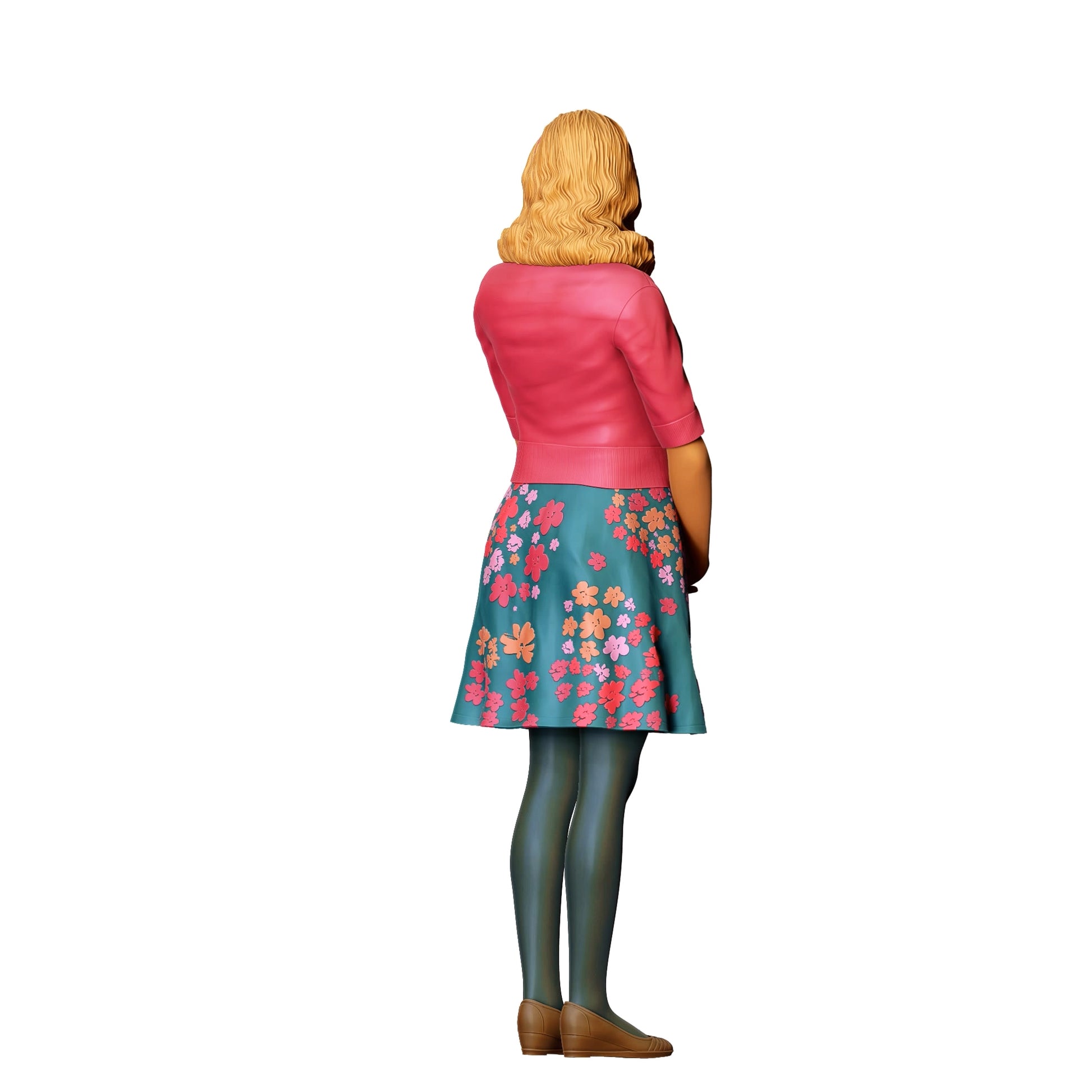 Photo de produit de modélisme diorama 0 : Scientifique de la Nerd WG F - (Réf. n° 380)