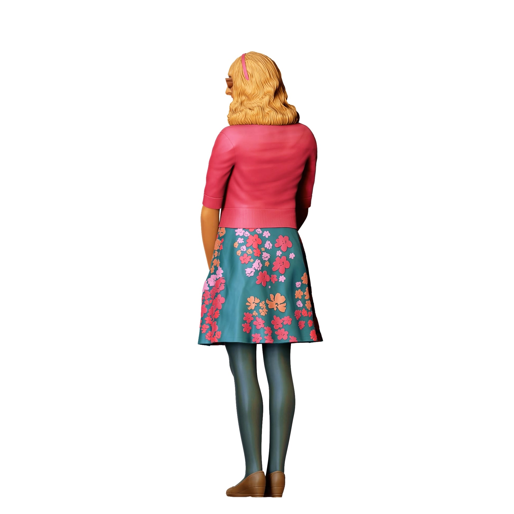 Photo de produit de modélisme diorama 0 : Scientifique de la Nerd WG F - (Réf. n° 380)