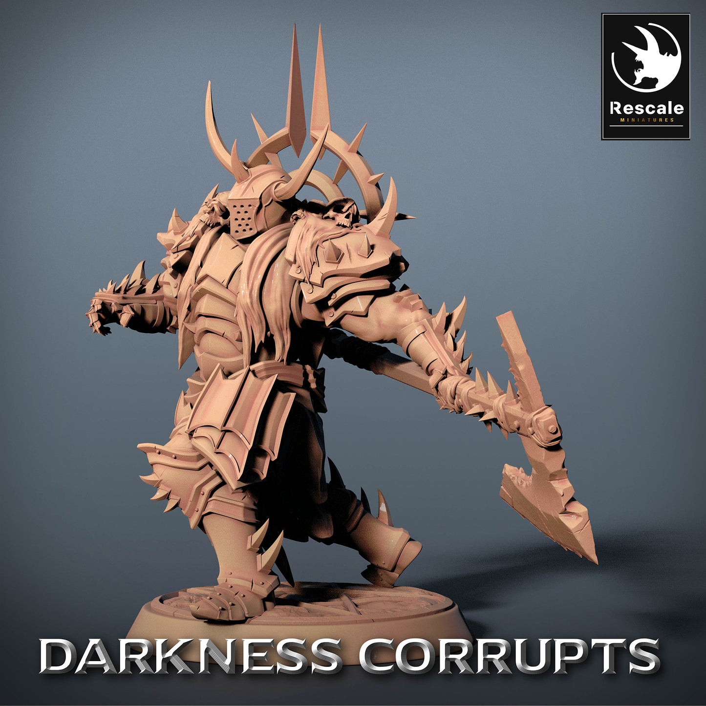 Hell's Warrior - Démon des Enfers - Darknight (E14)