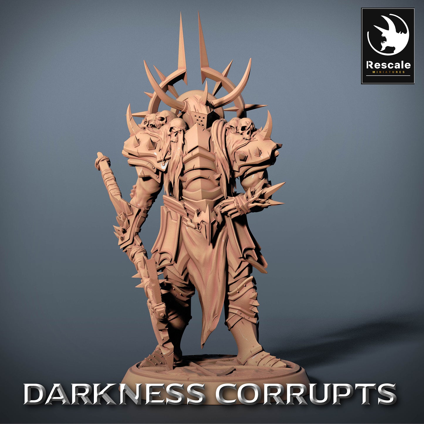 Hell's Warrior - Démon des Enfers - Darknight (E10)