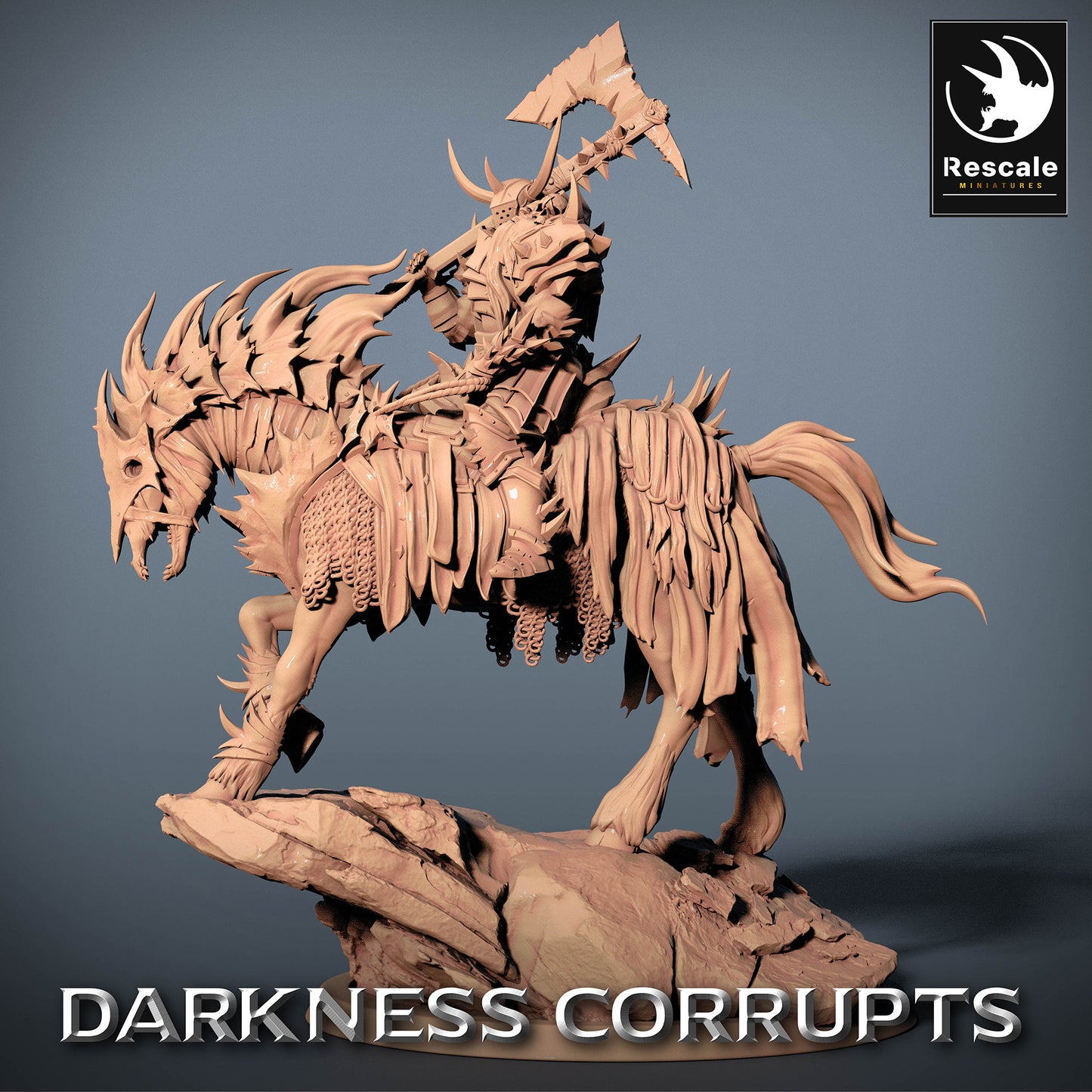 Hell Rider - Guerrier Démon des Enfers (D4)