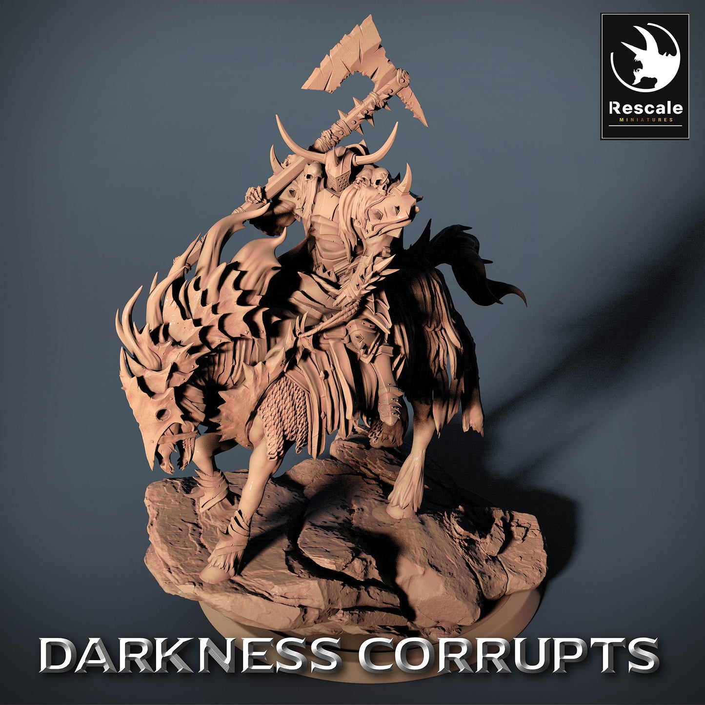Hell Rider - Guerrier Démon des Enfers (D4)