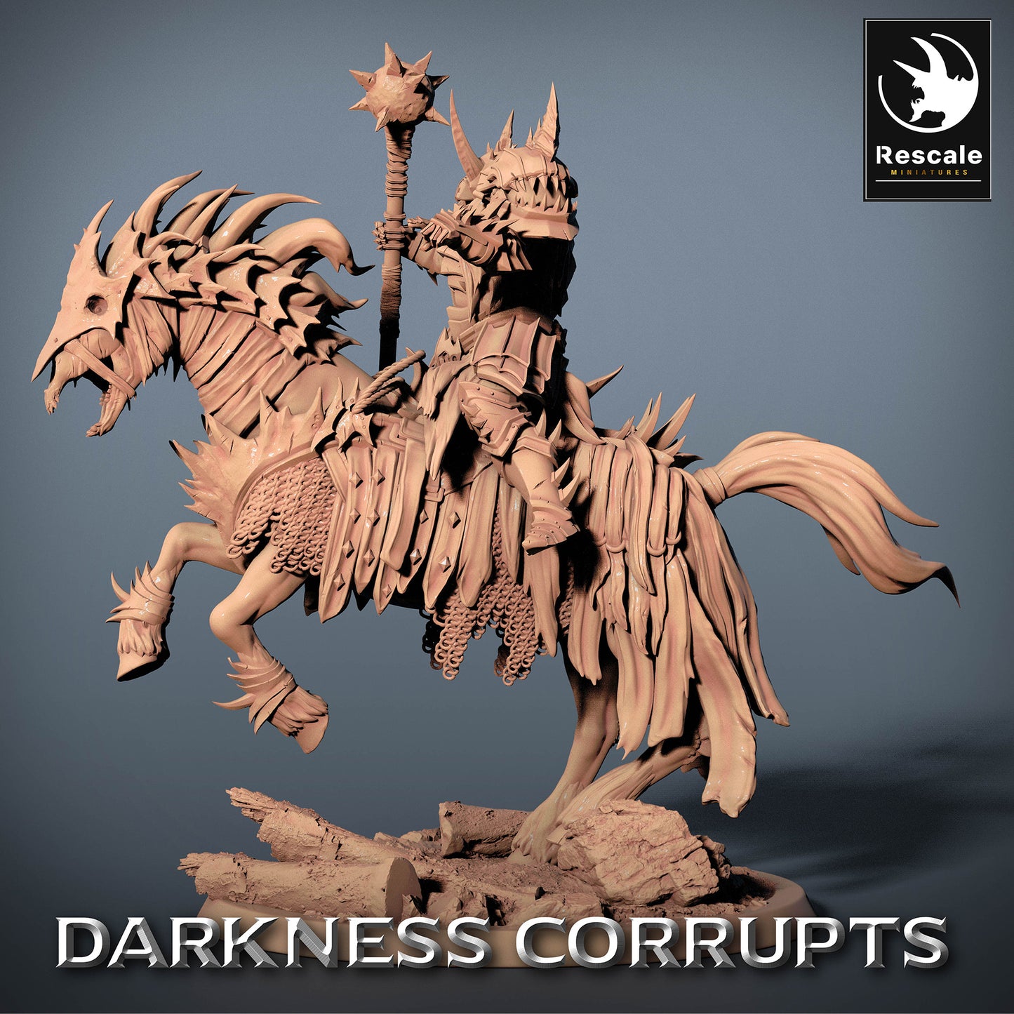 Hell Rider - Guerrier Démon des Enfers (D5)
