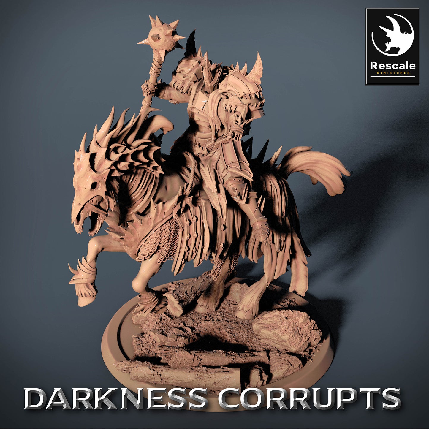 Hell Rider - Guerrier Démon des Enfers (D5)