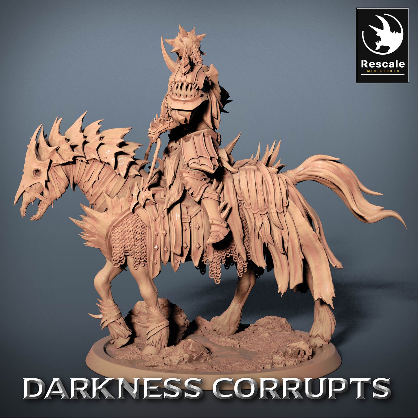 Hell Rider - Guerrier Démon des Enfers (D10)