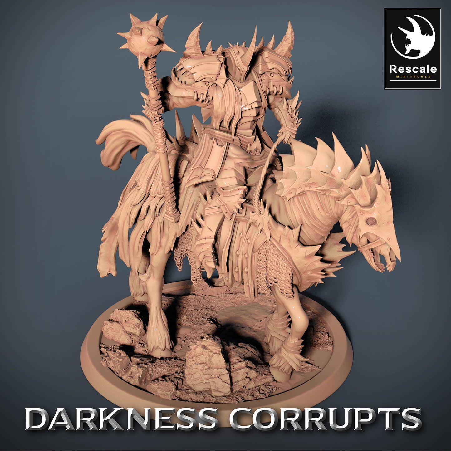 Hell Rider - Guerrier Démon des Enfers (D10)