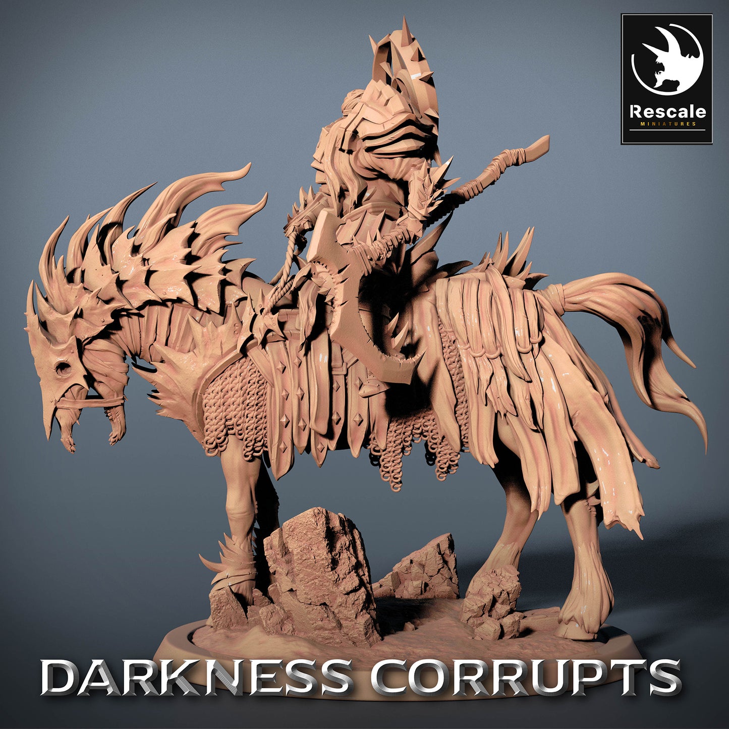 Hell Rider - Guerrier Démon des Enfers (D7)