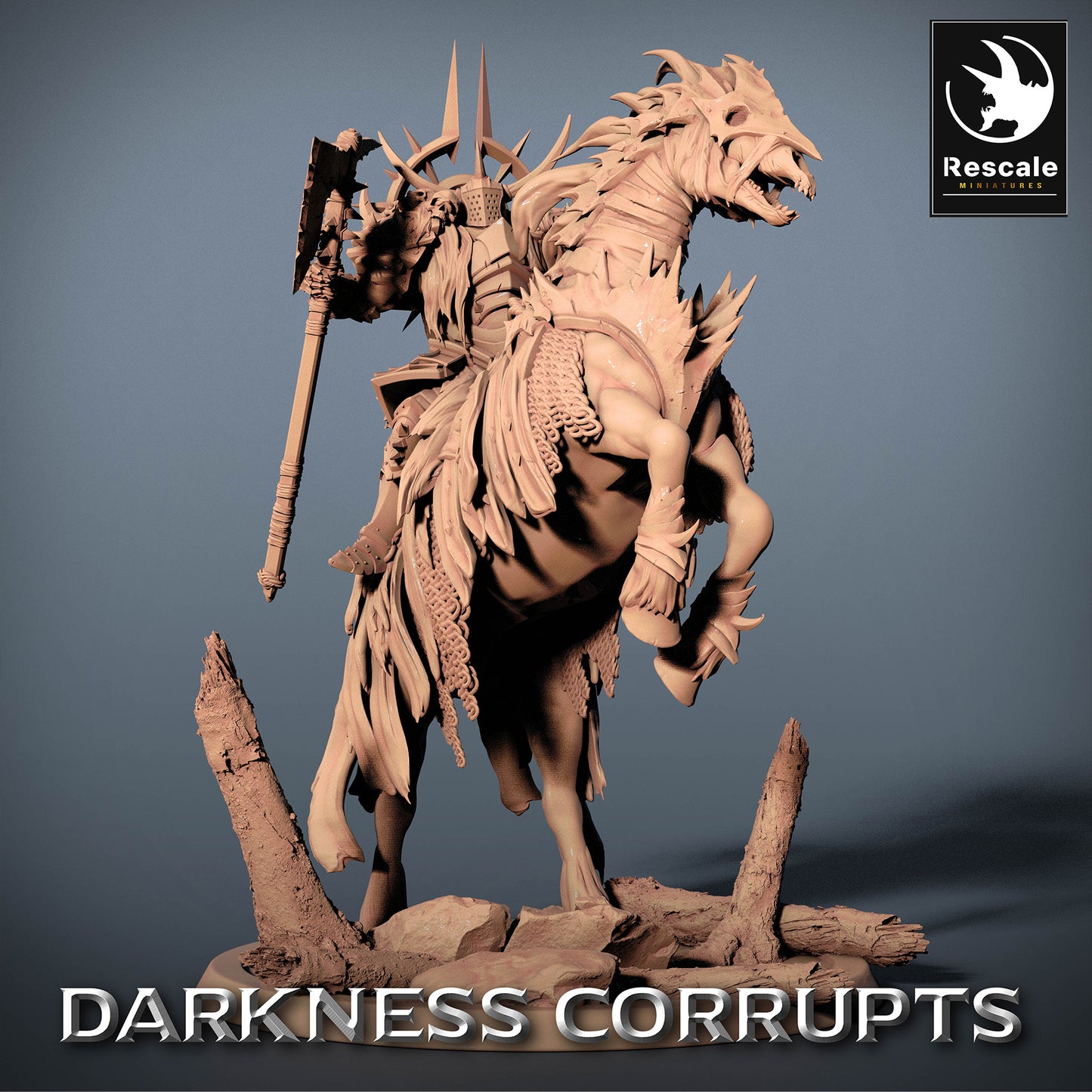 Hell Rider - Guerrier Démon des Enfers (D3)