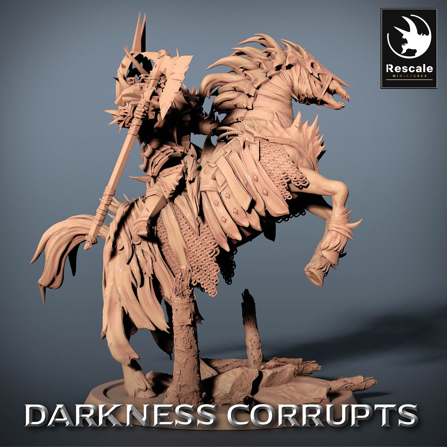 Hell Rider - Guerrier Démon des Enfers (D3)