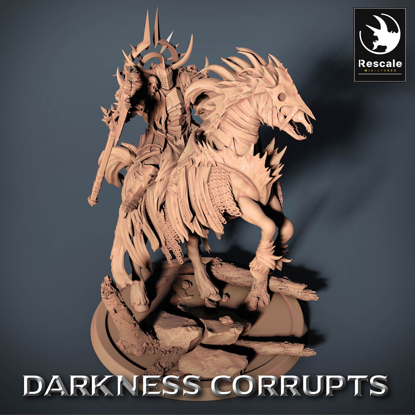 Hell Rider - Guerrier Démon des Enfers (D3)