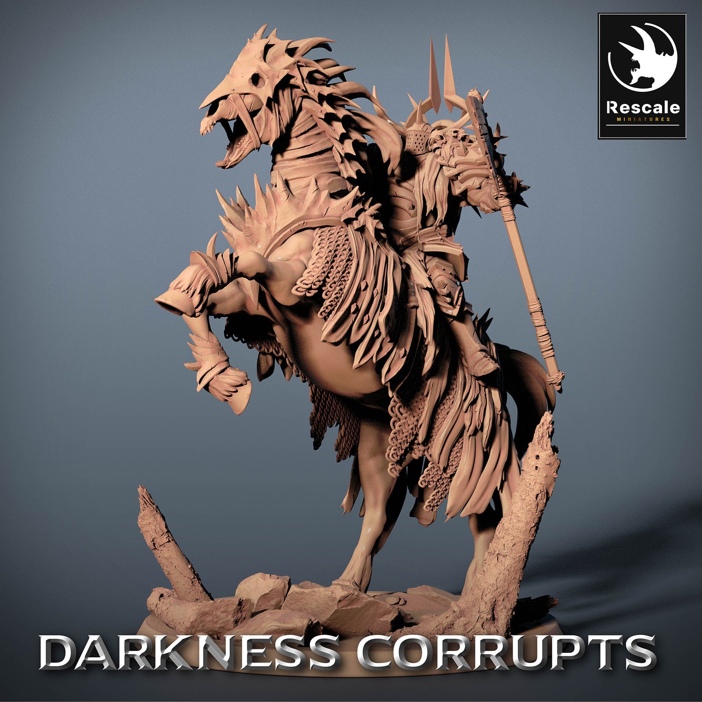 Hell Rider - Guerrier Démon des Enfers (D2)