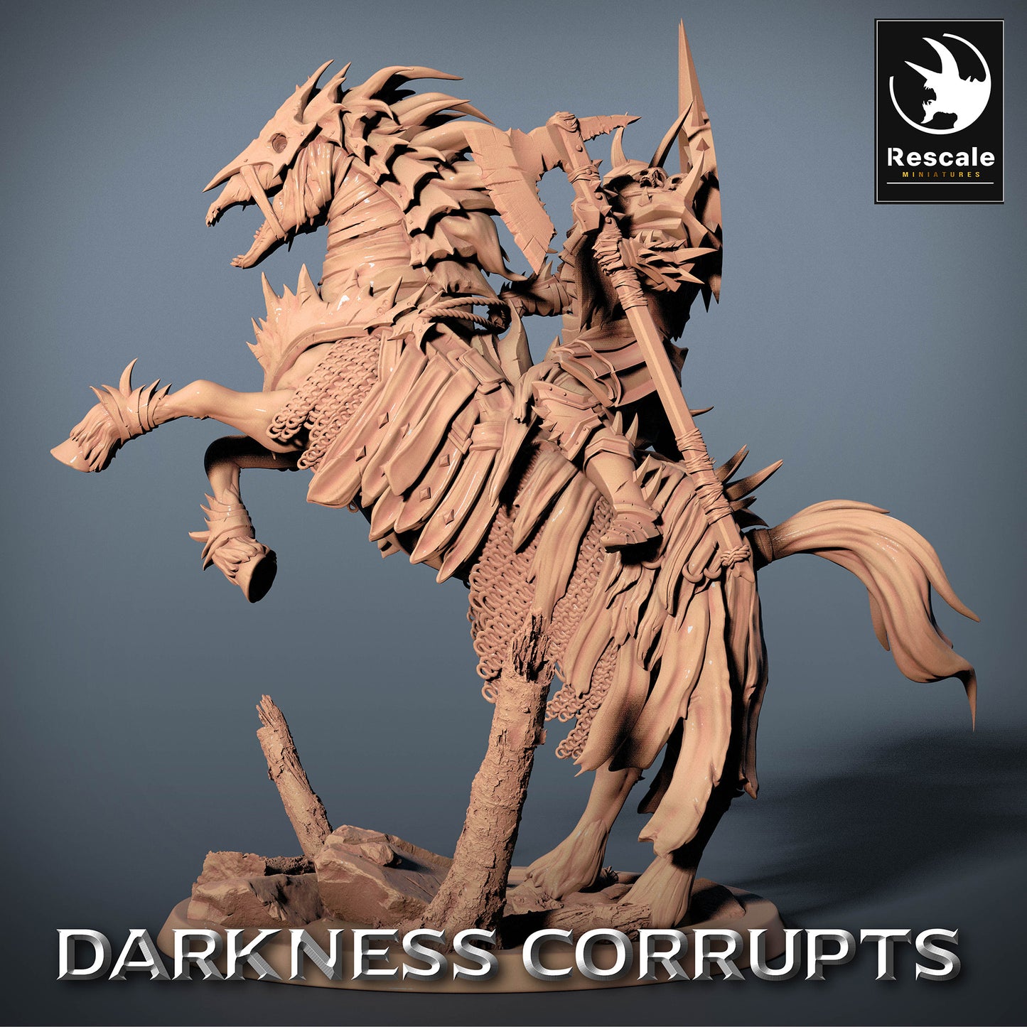 Hell Rider - Guerrier Démon des Enfers (D2)