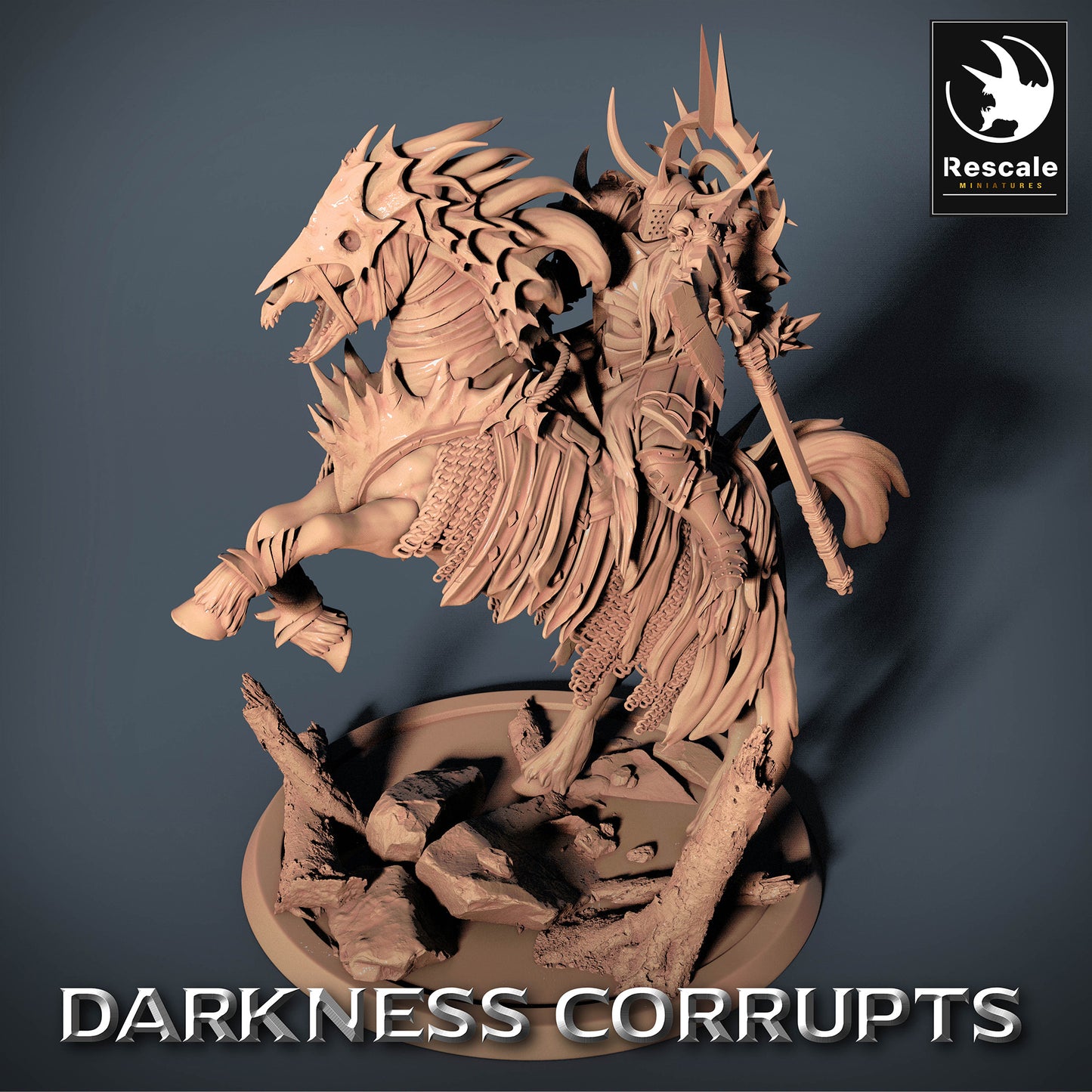 Hell Rider - Guerrier Démon des Enfers (D2)
