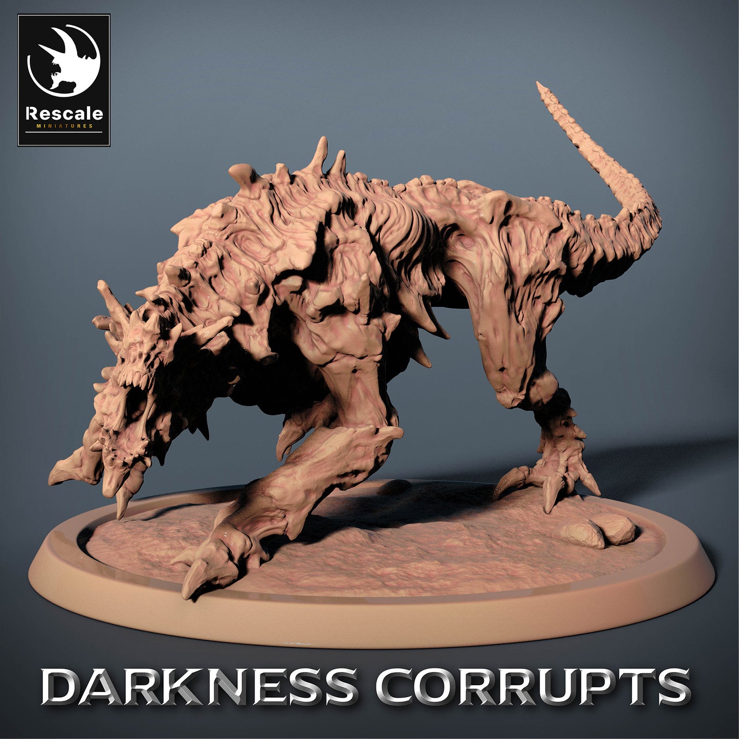 Hell Hound - Créature démoniaque des enfers (C4)